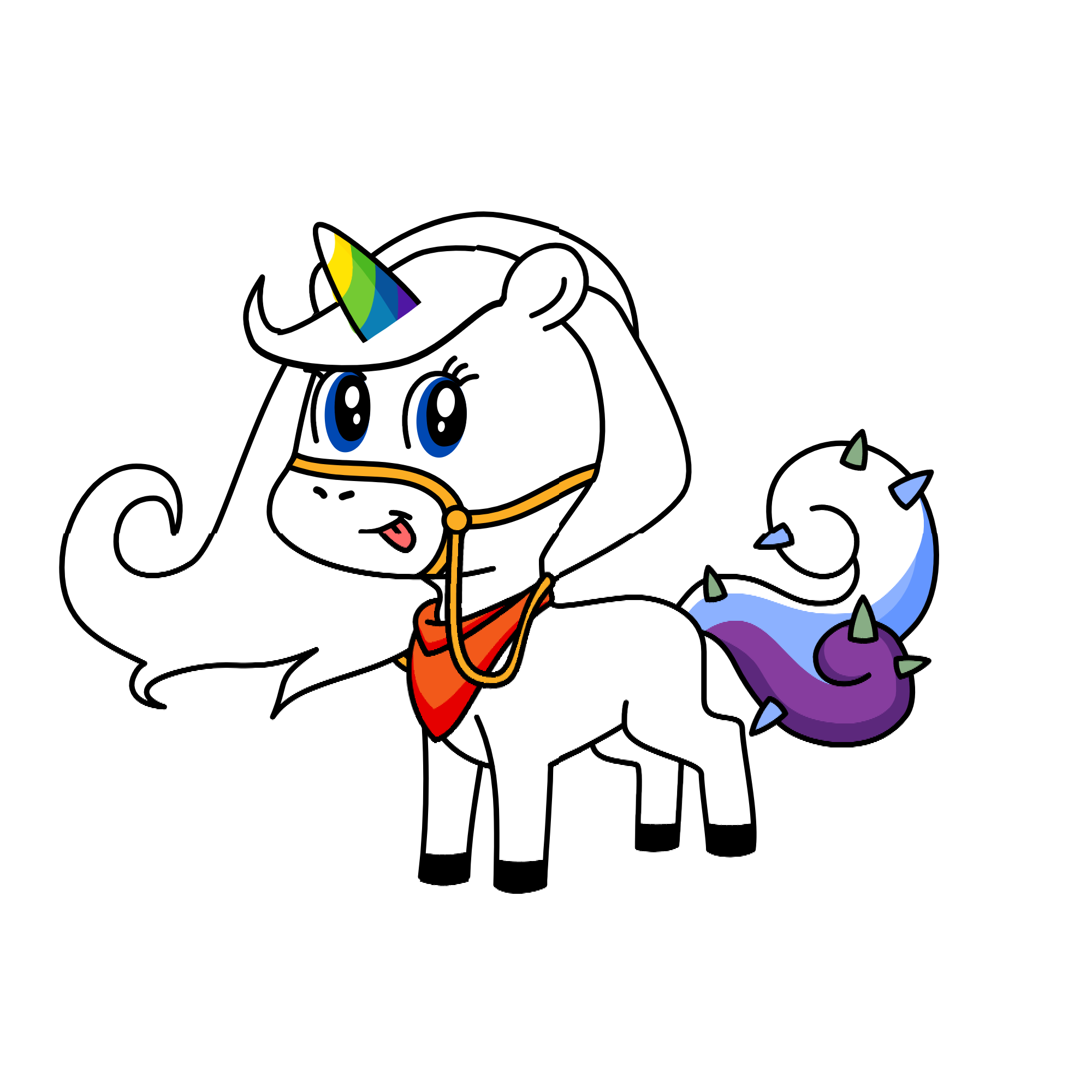 , the unicorn