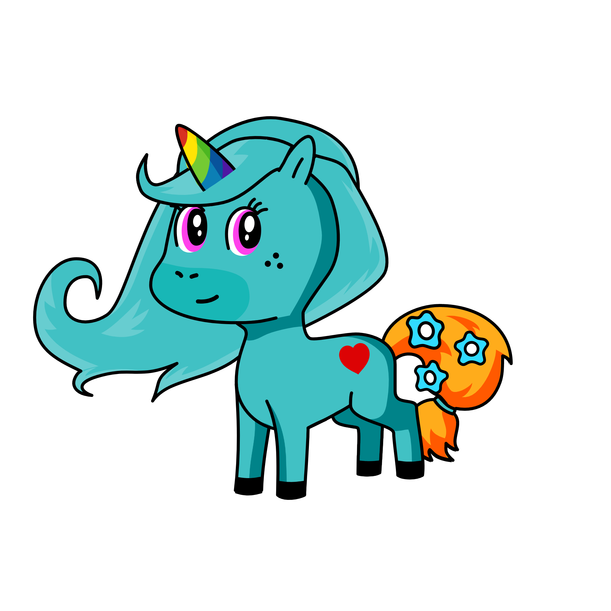 sky fair, the unicorn