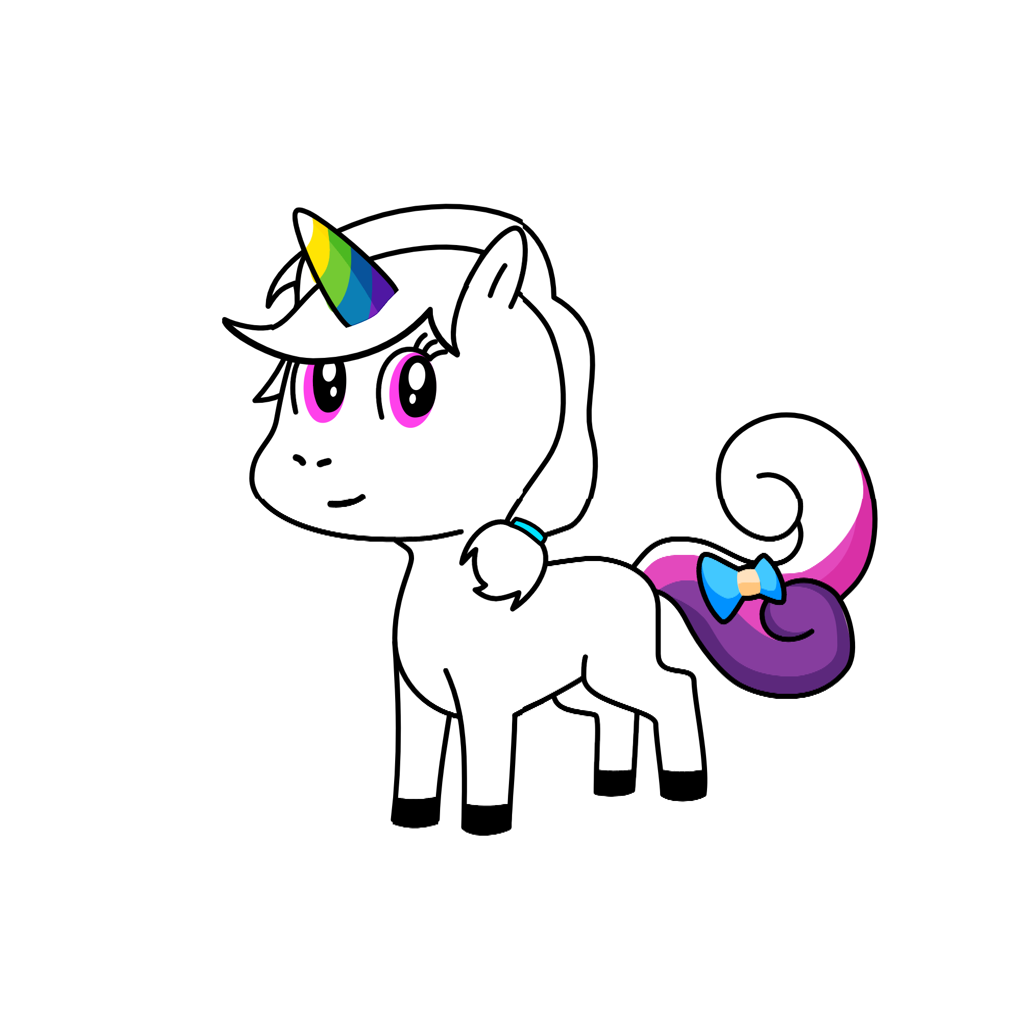Dbsuffdtcbyhshyhf , the unicorn