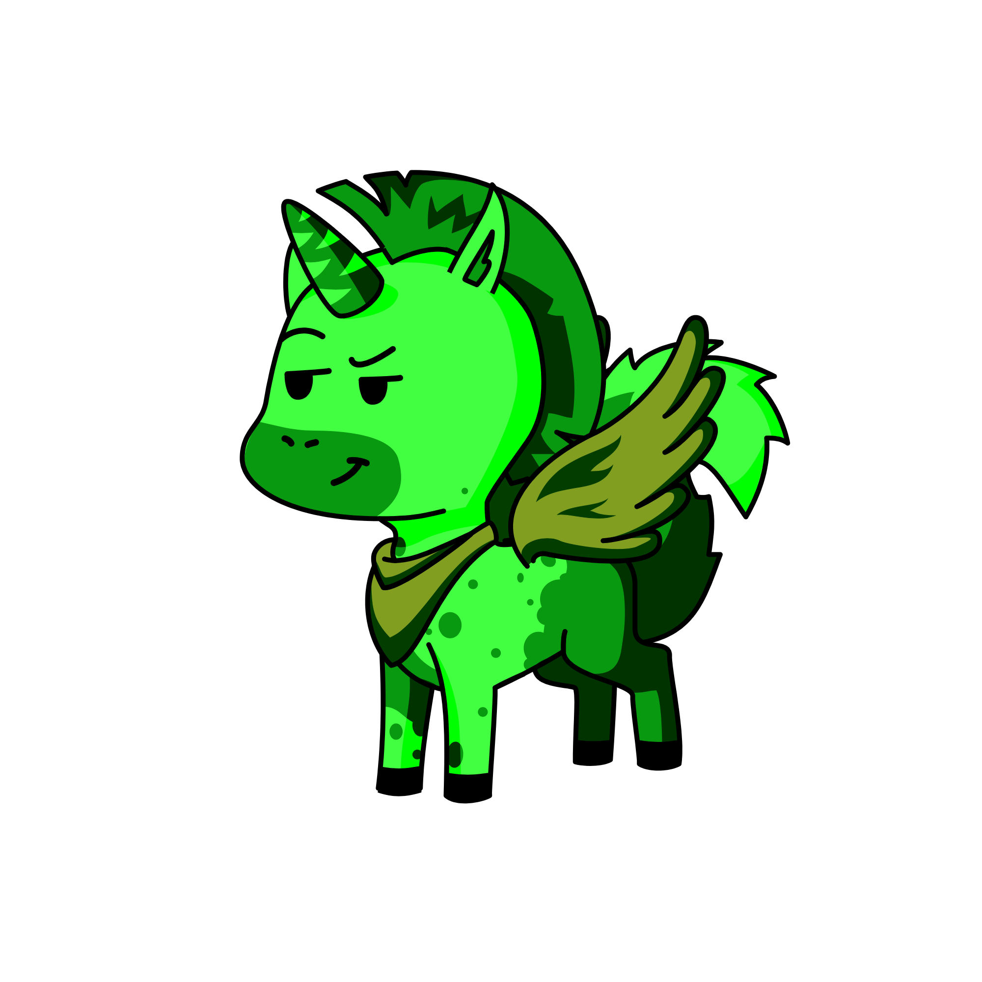 Swapy, the unicorn