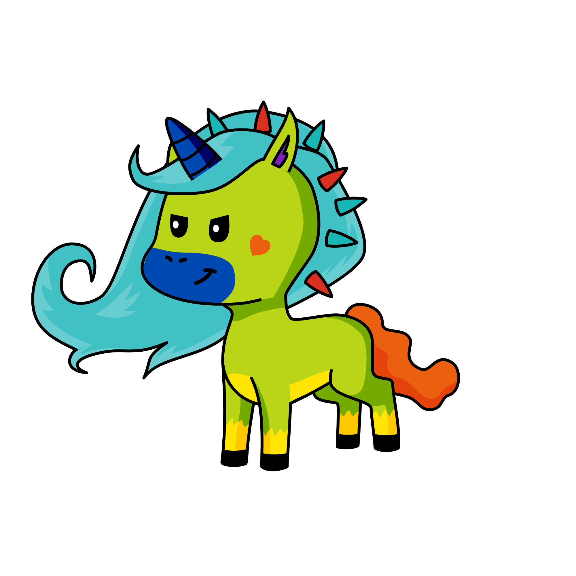 , the unicorn