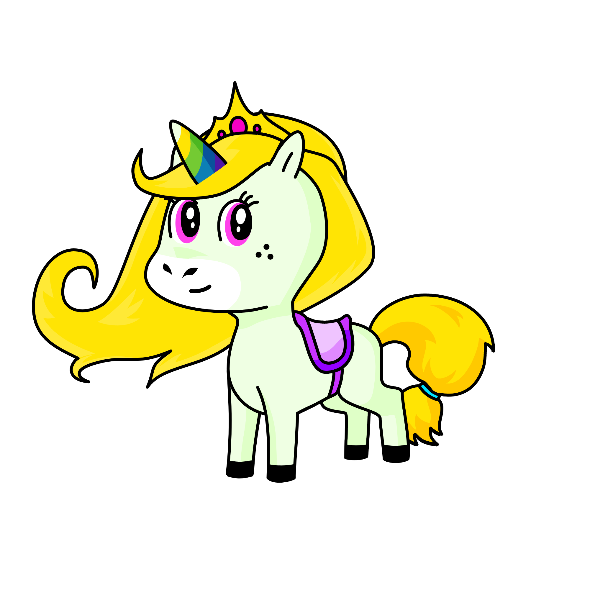 ..........{princess serenity].........., the unicorn