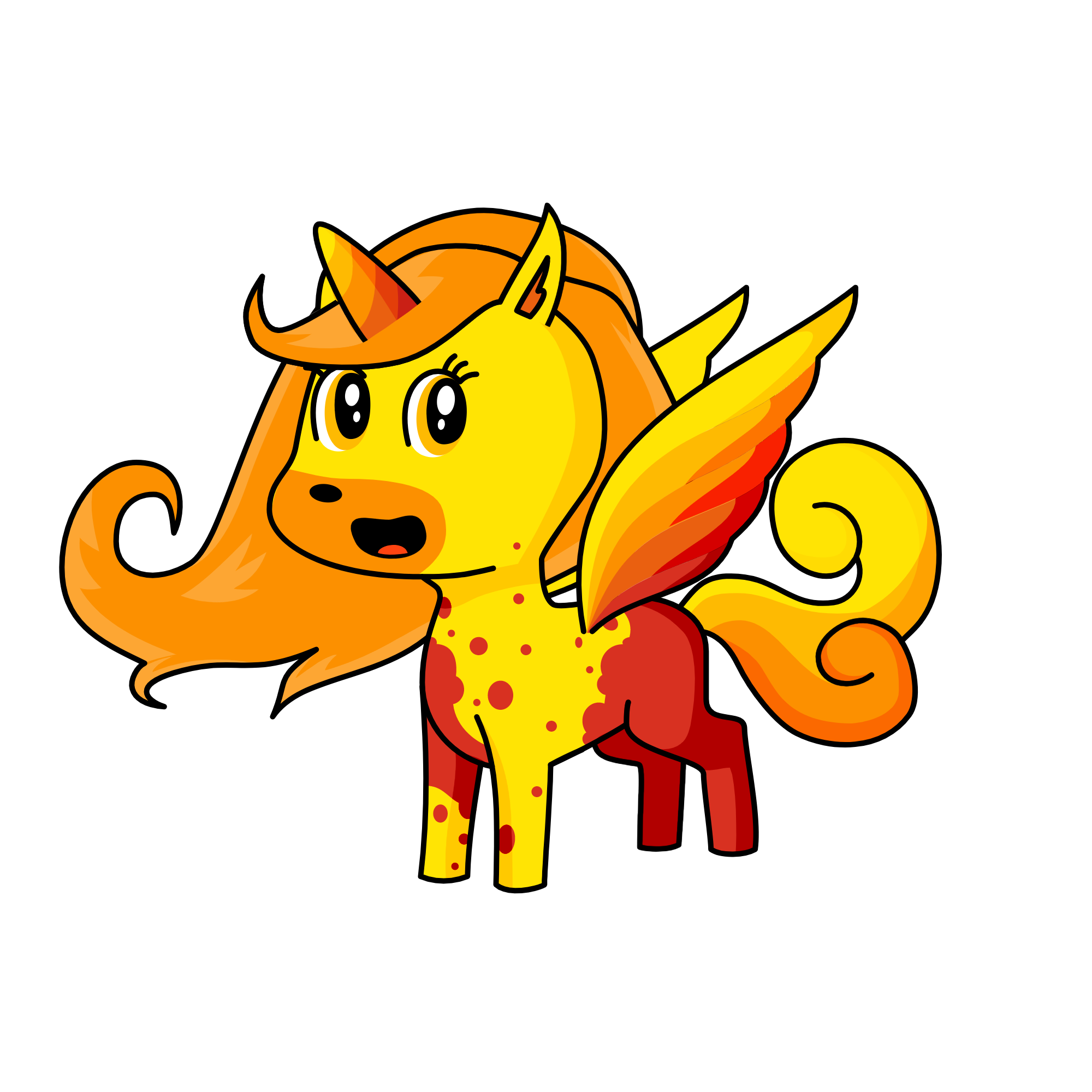 , the unicorn
