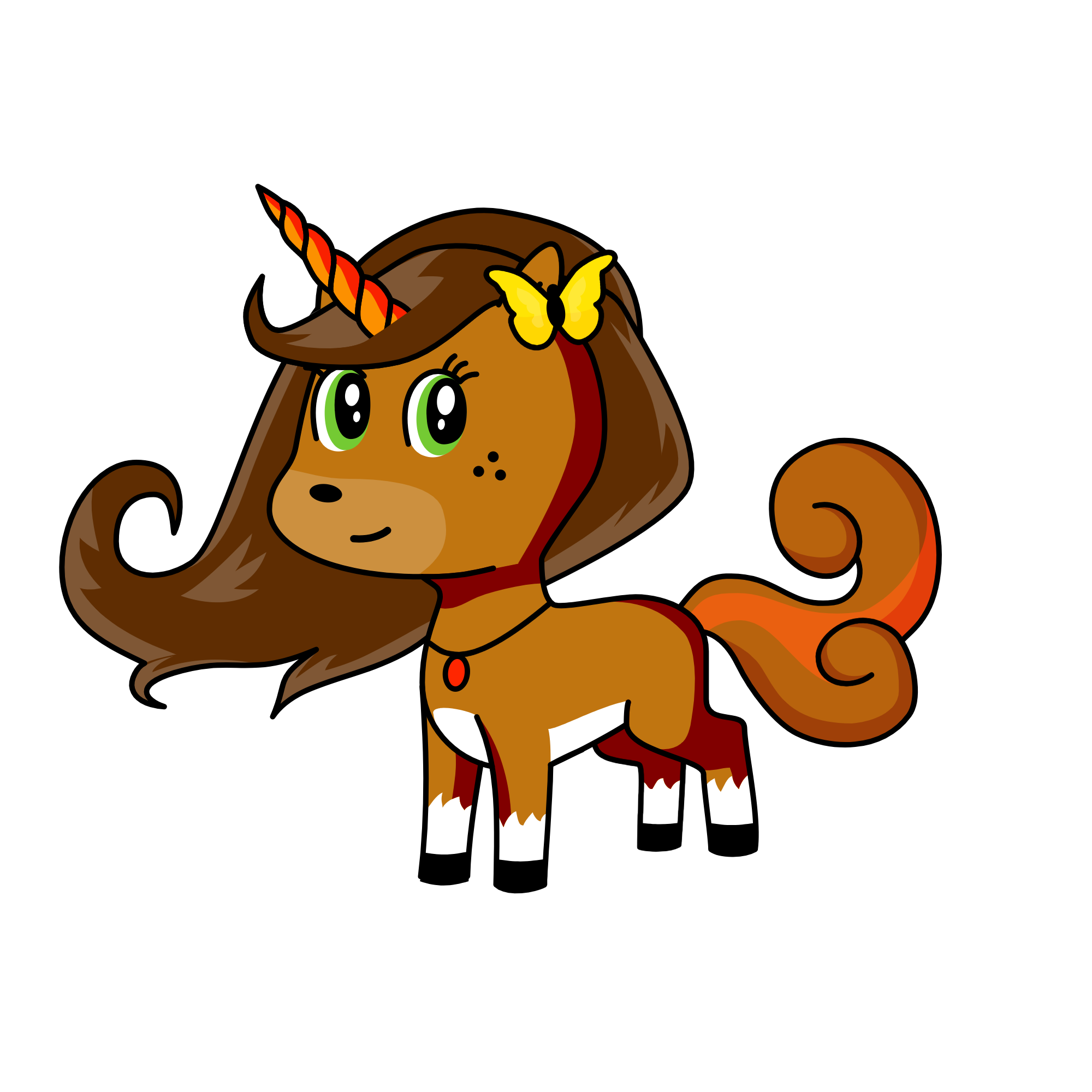 , the unicorn
