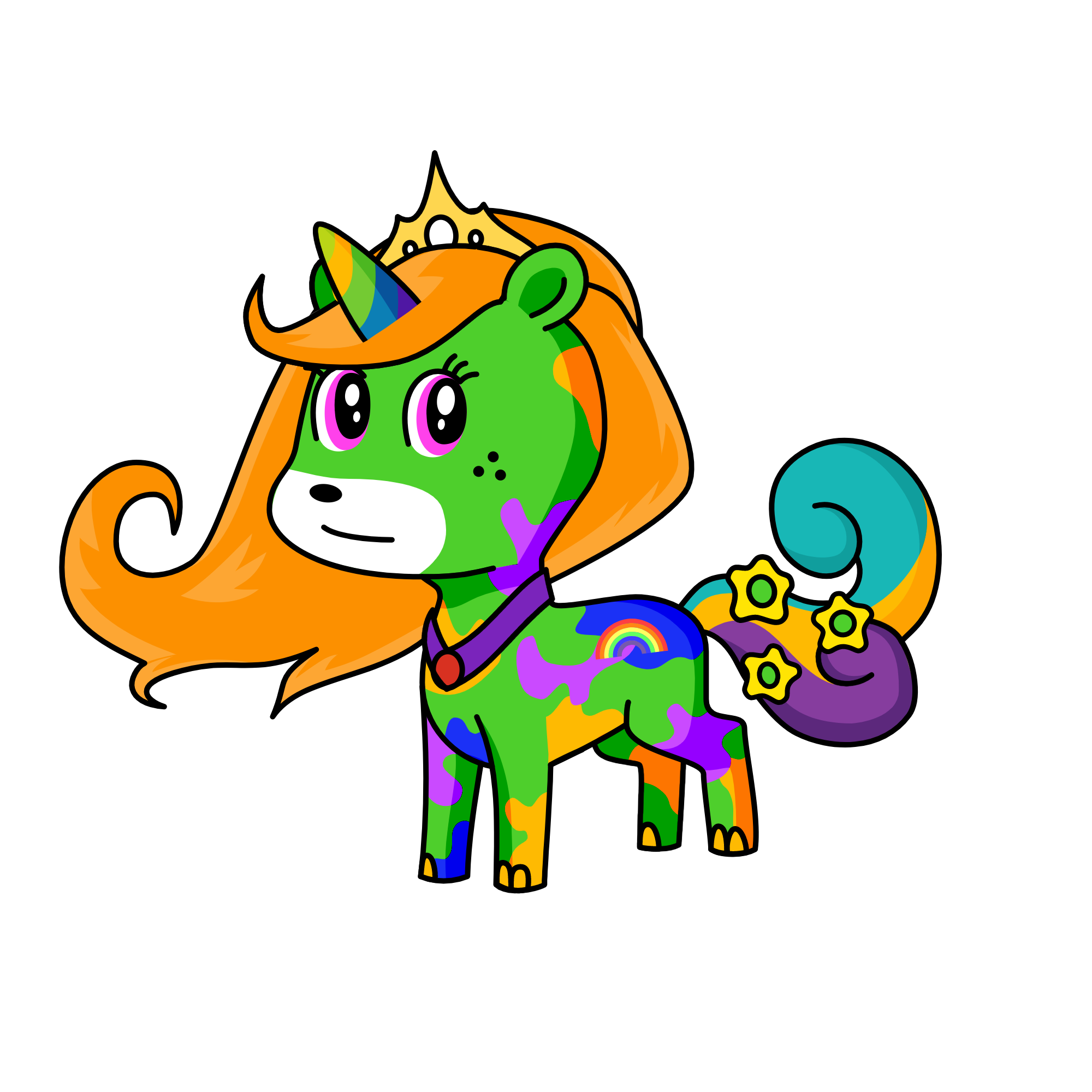 lovely, the unicorn