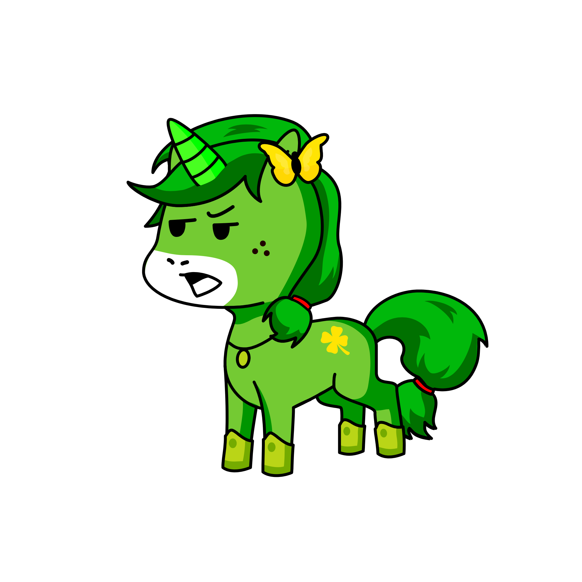 Disgust, the unicorn