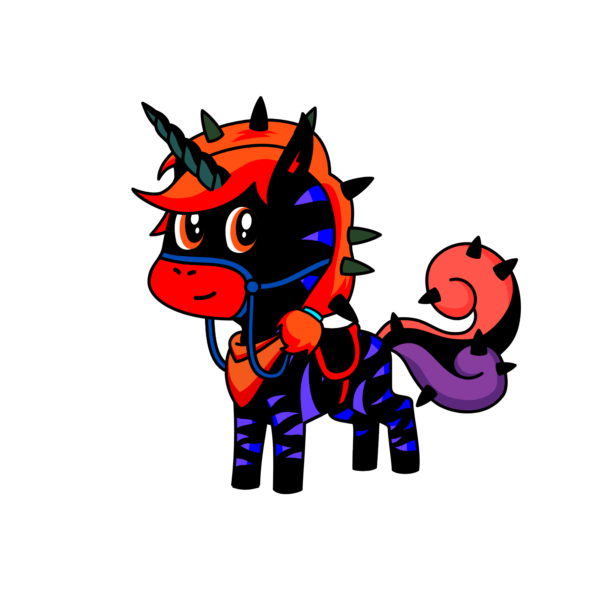 malefica, the unicorn