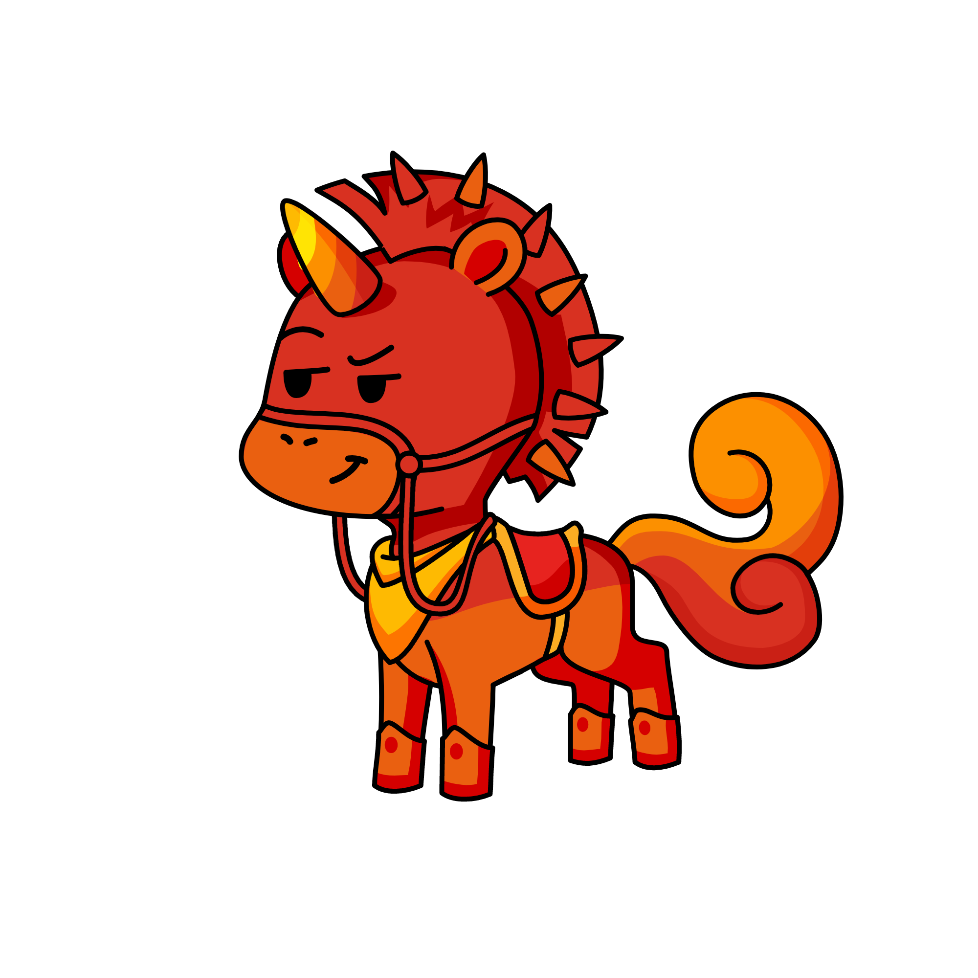 Lavacorn🔥🔥🔥🔥🔥, the unicorn