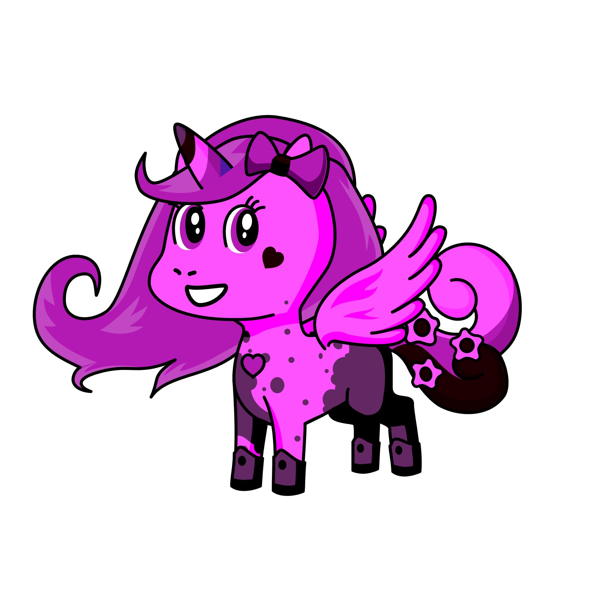 Star ⭐️ 🌟 💫 , the unicorn