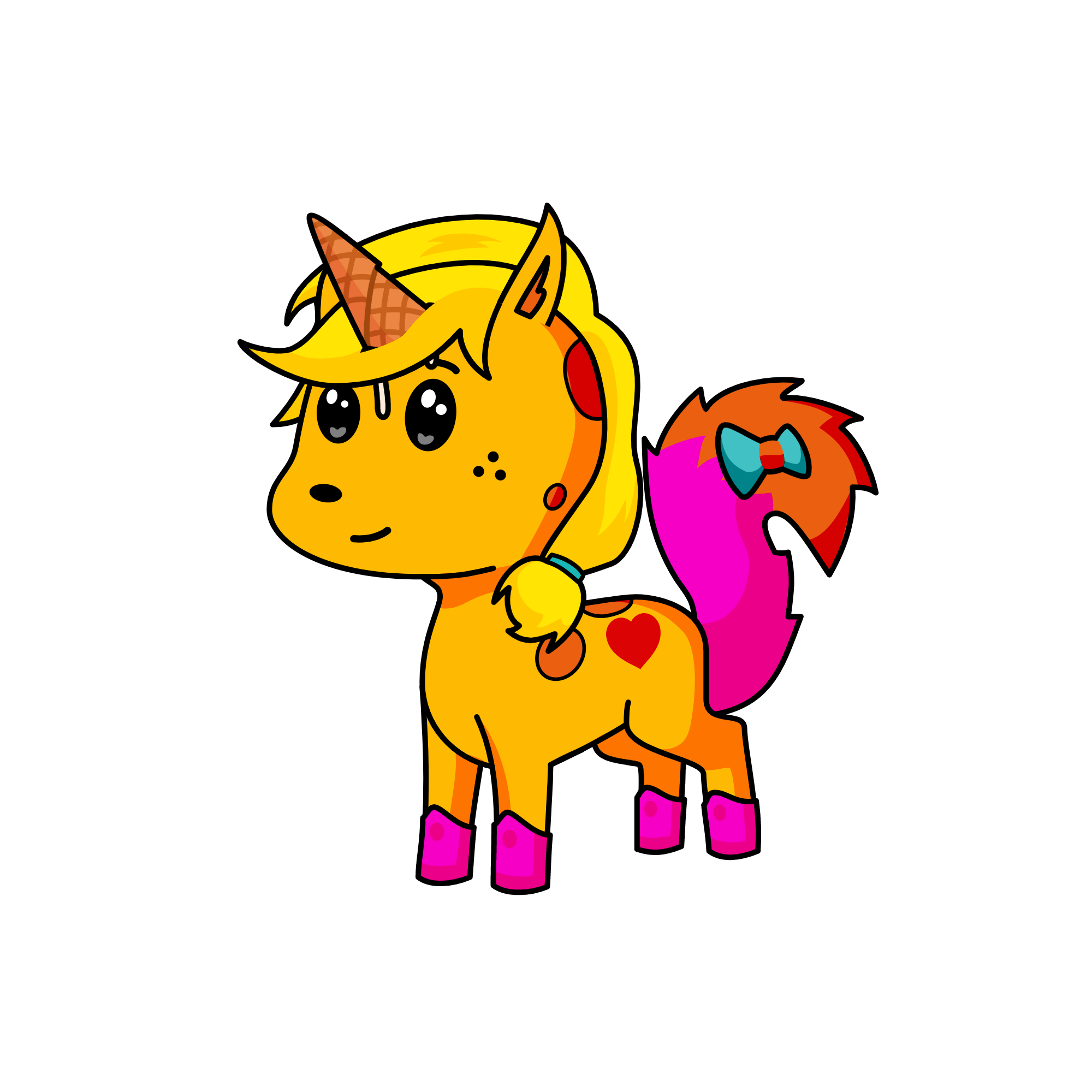aLOVE, the unicorn