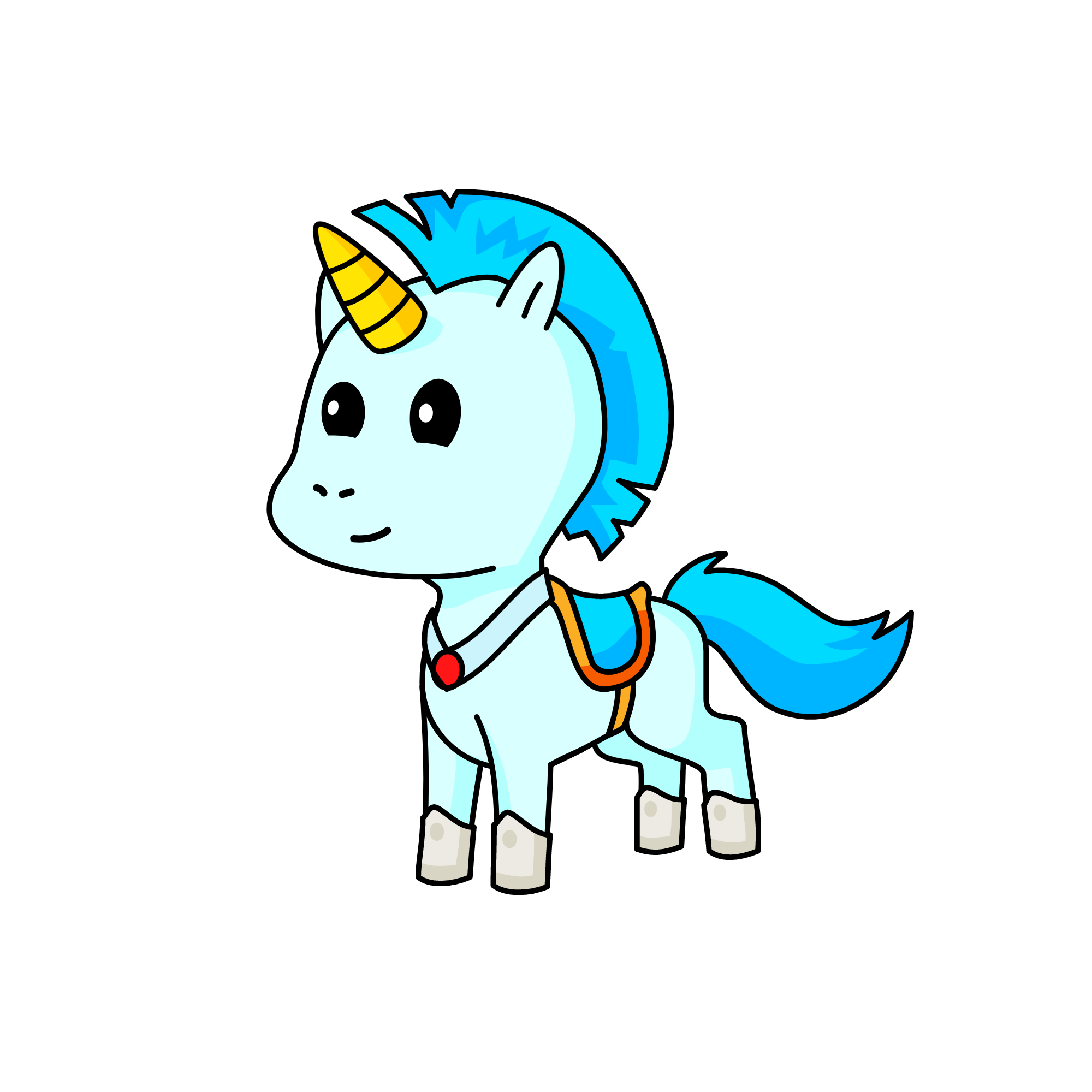 ICE, the unicorn