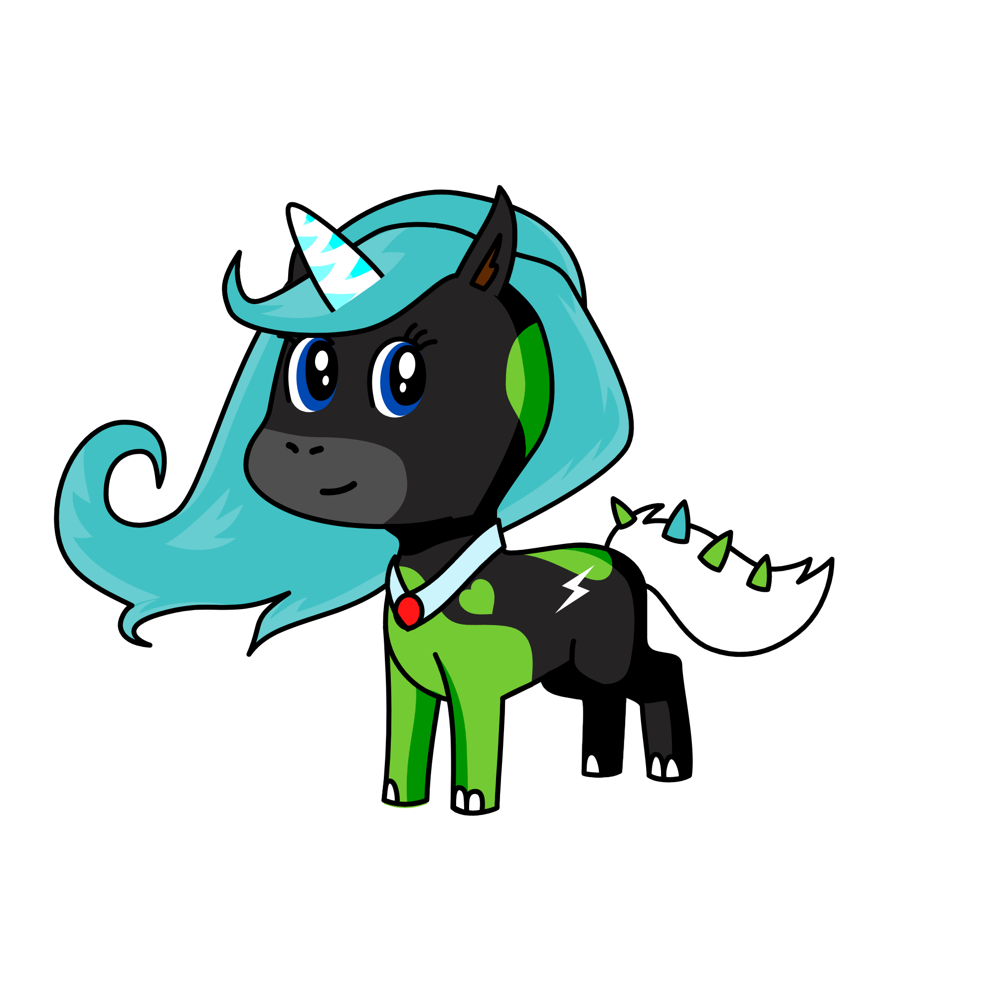 nightmere, the unicorn