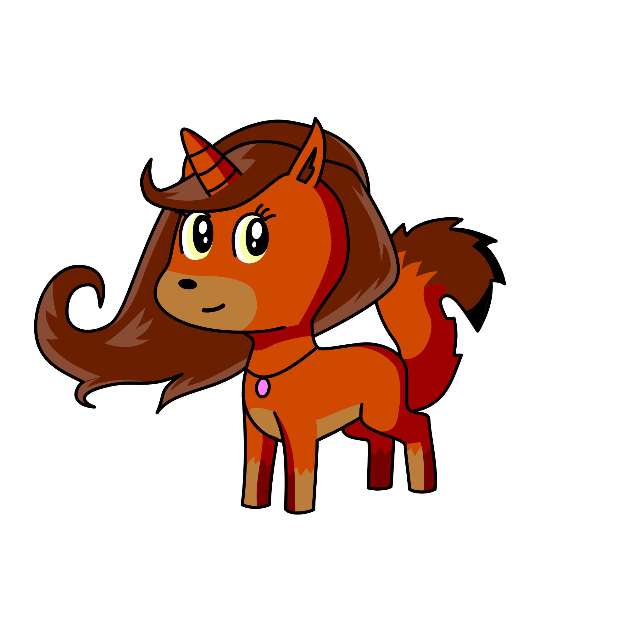 Lily, the unicorn