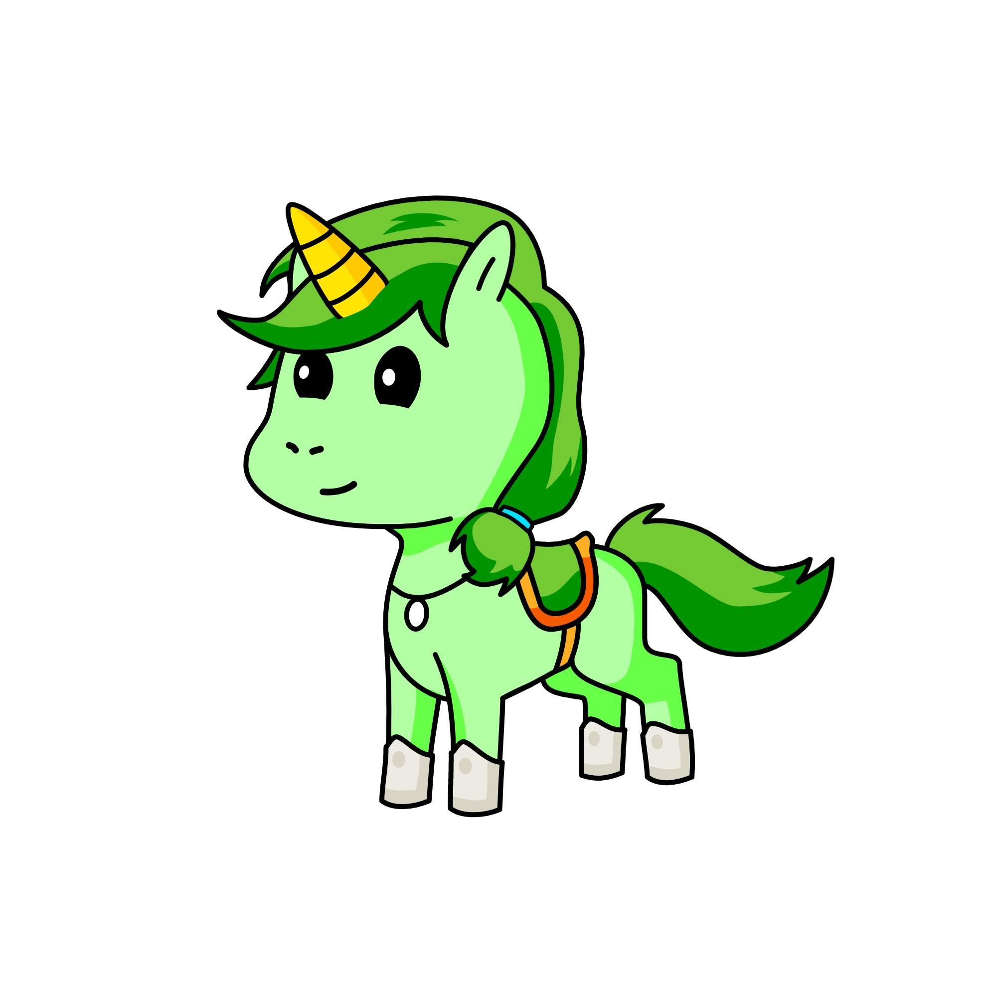 FOREST, the unicorn