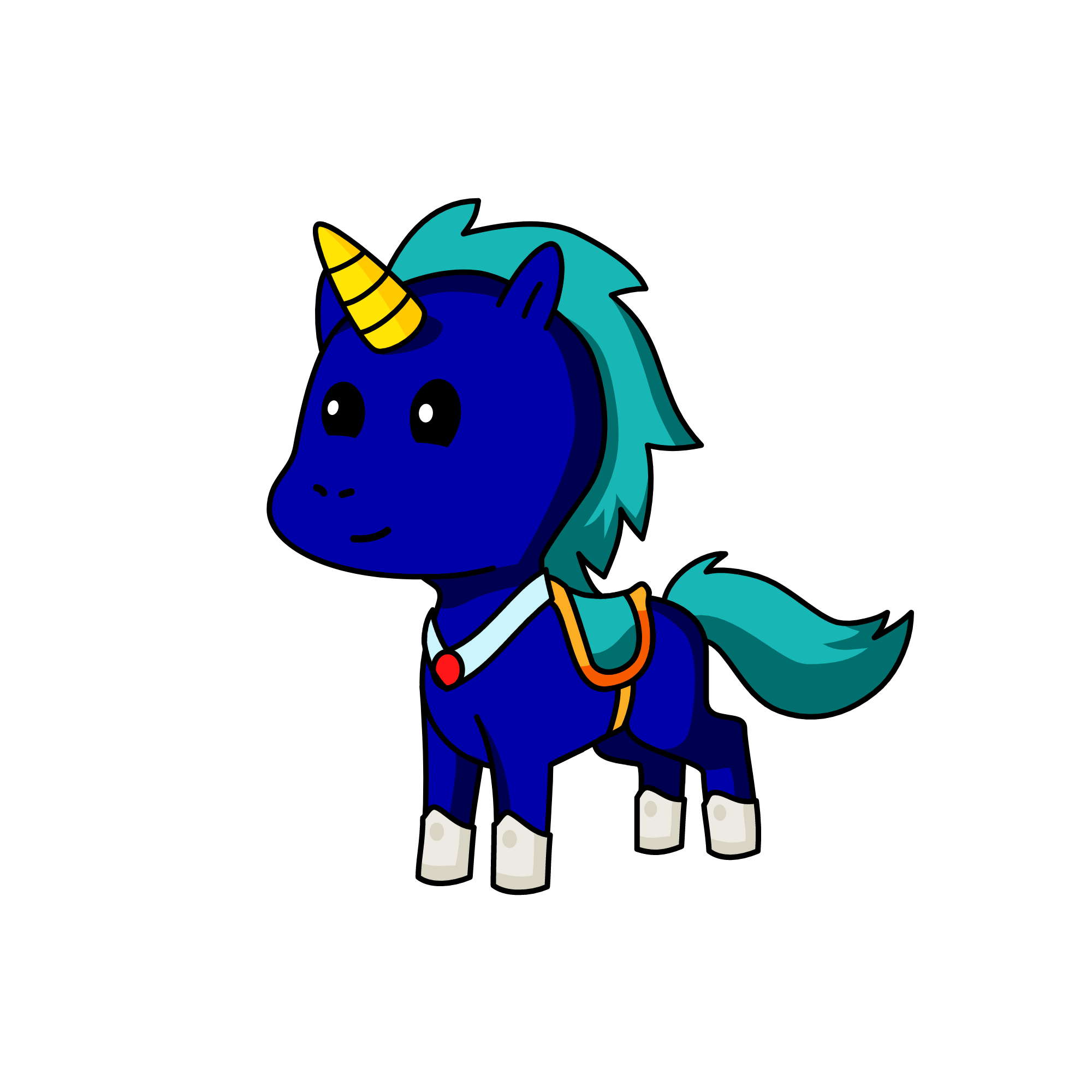 NIGHT, the unicorn