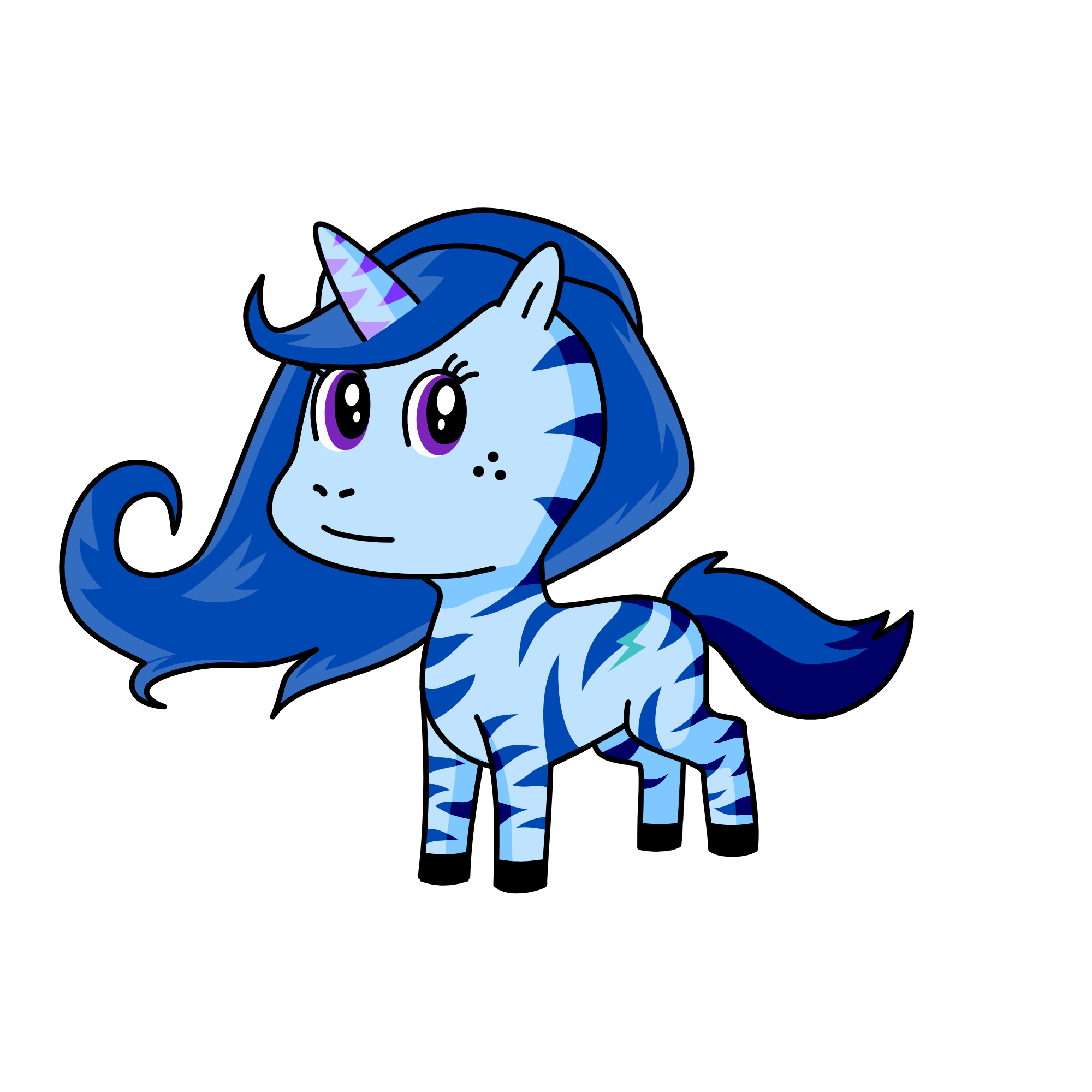 Moonlight , the unicorn