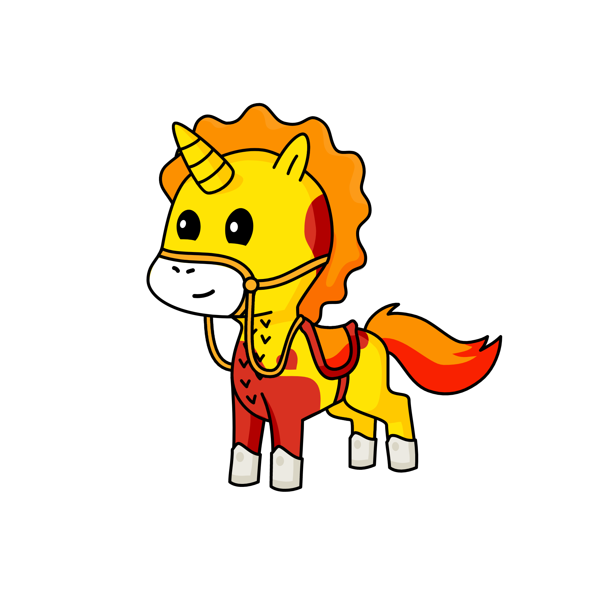 , the unicorn