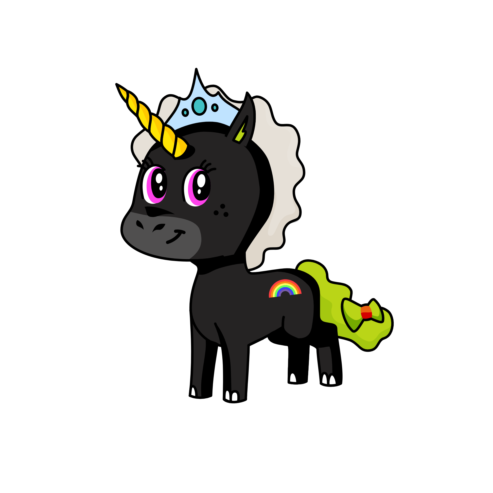 , the unicorn
