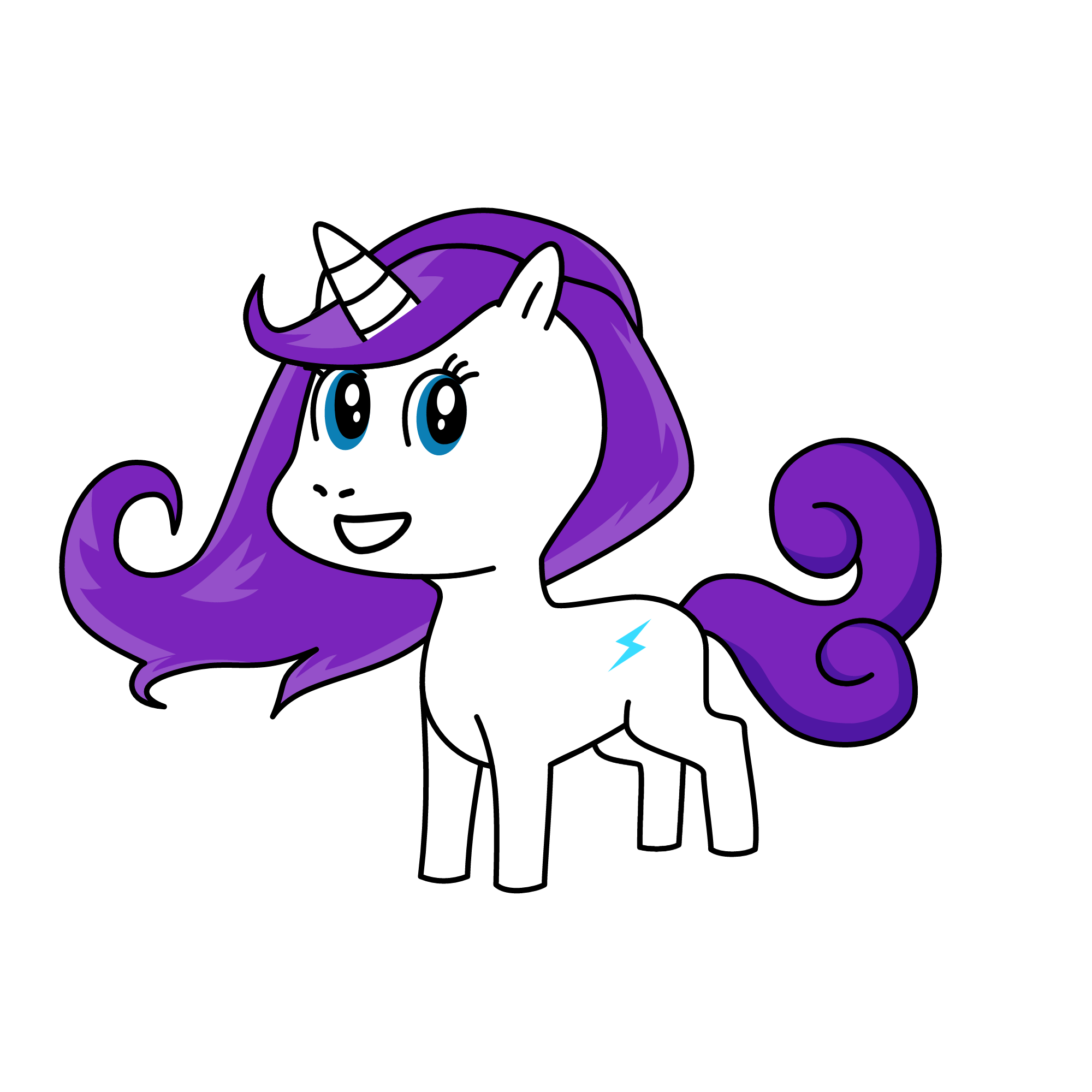 rarity, the unicorn