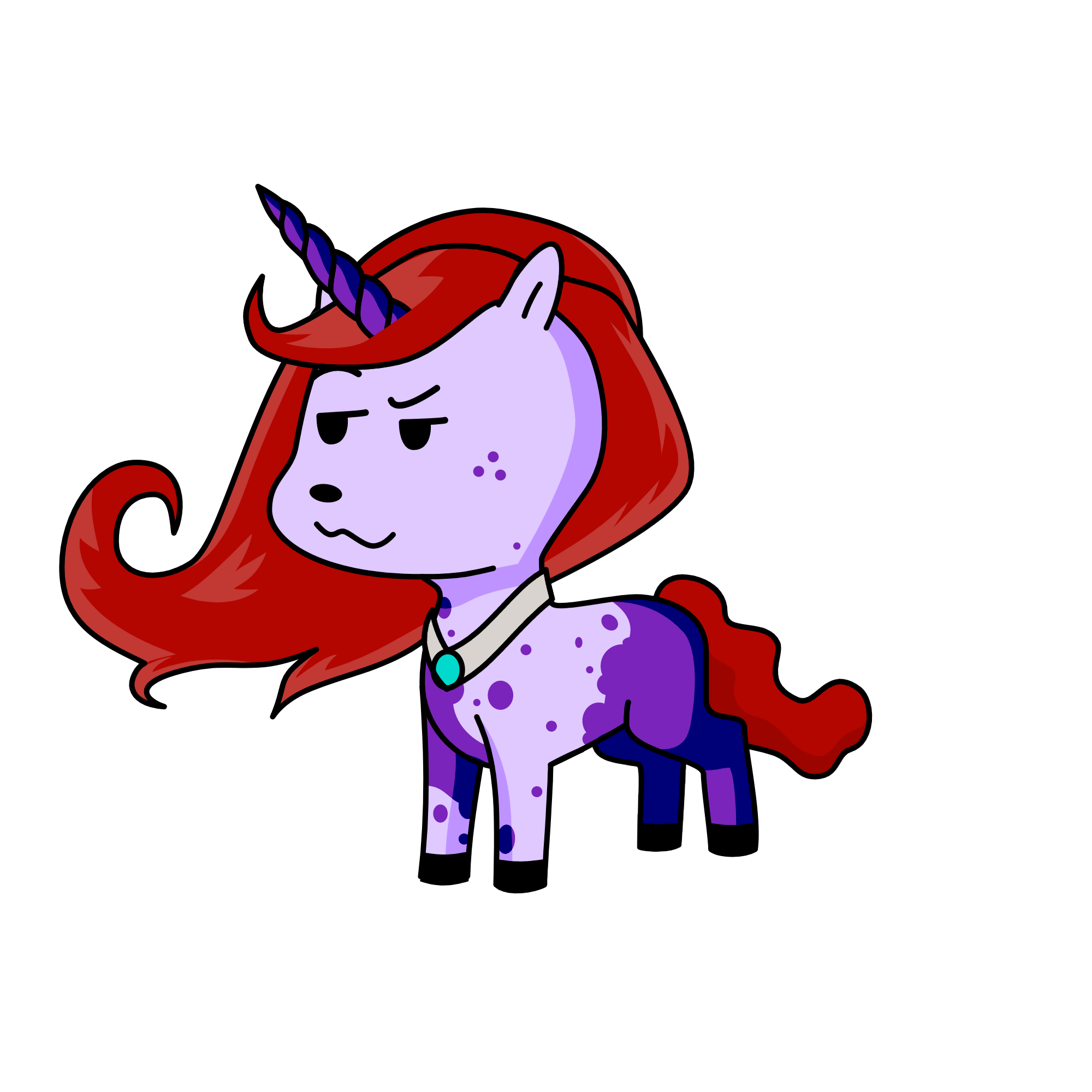 mack, the unicorn
