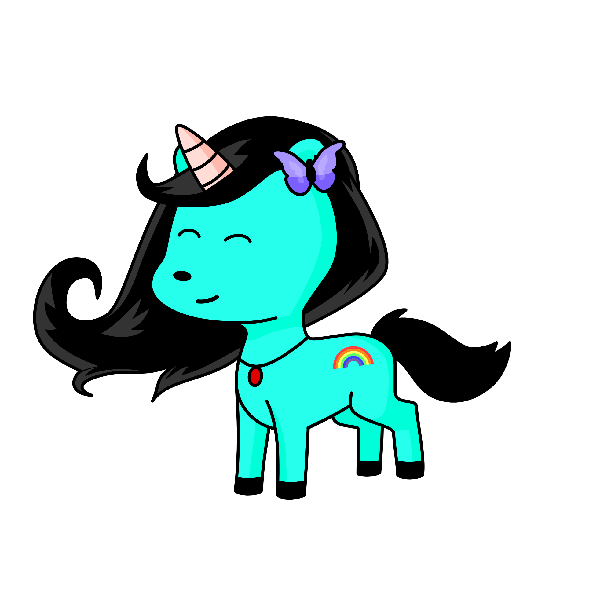 colori, the unicorn