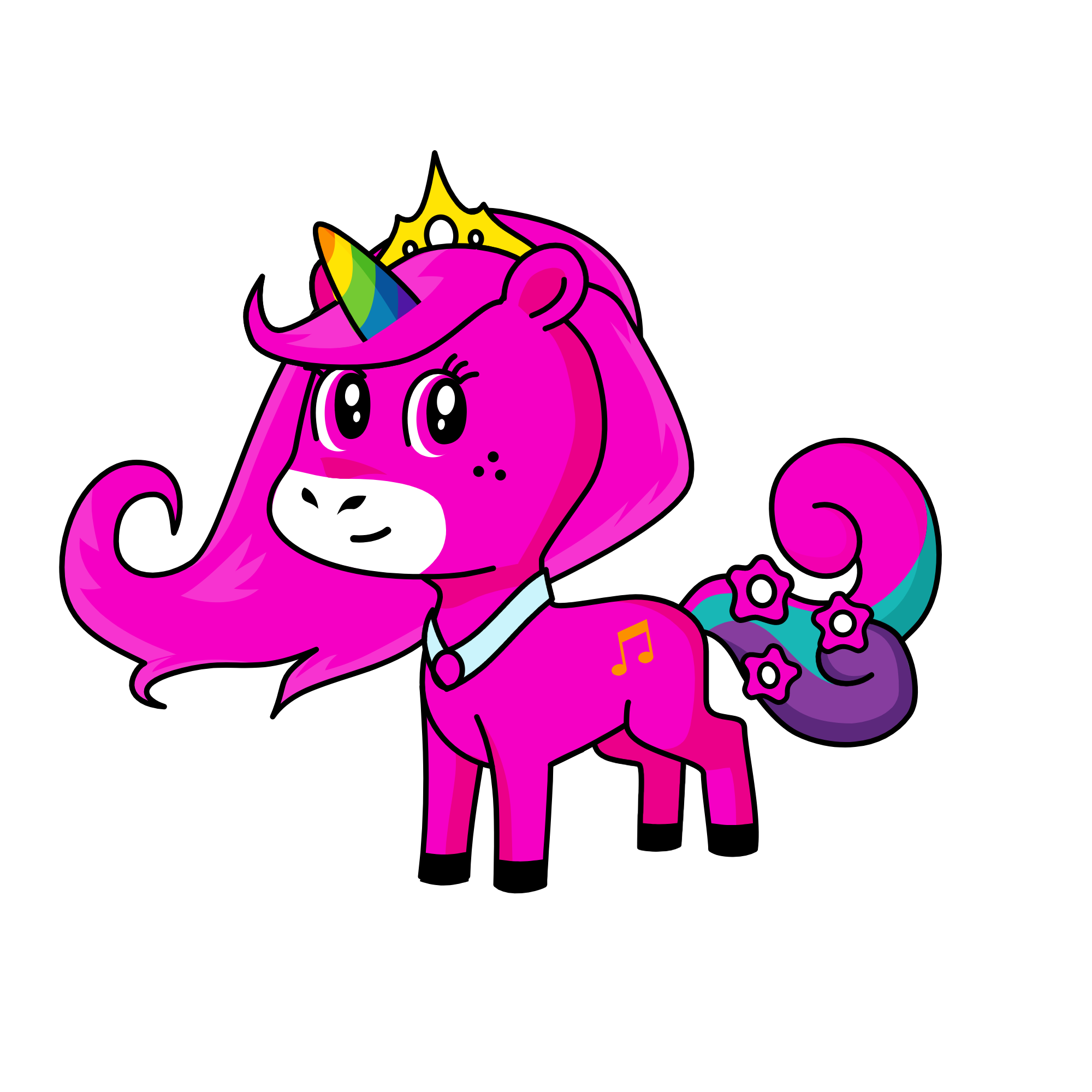 mimi, the unicorn