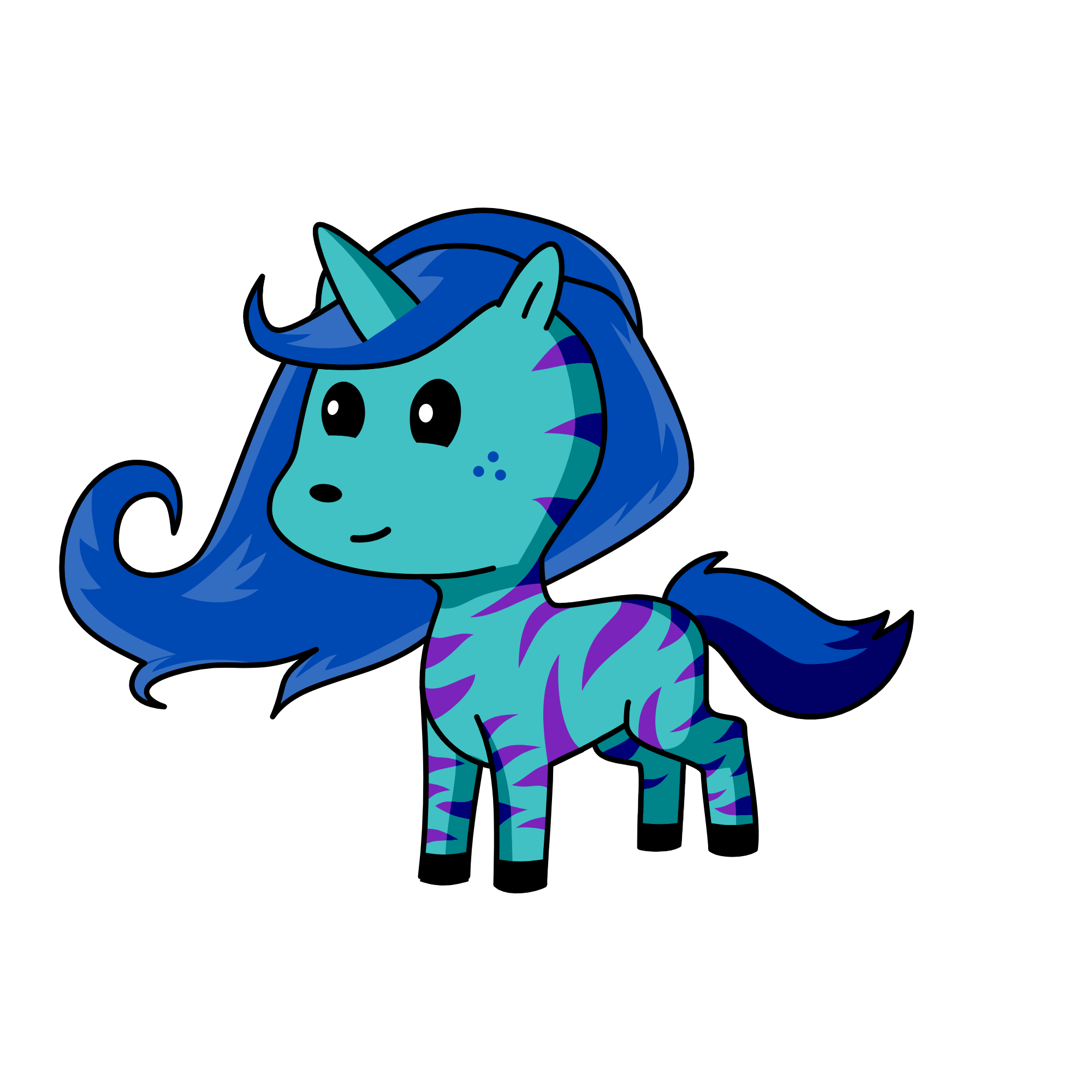 midnight, the unicorn