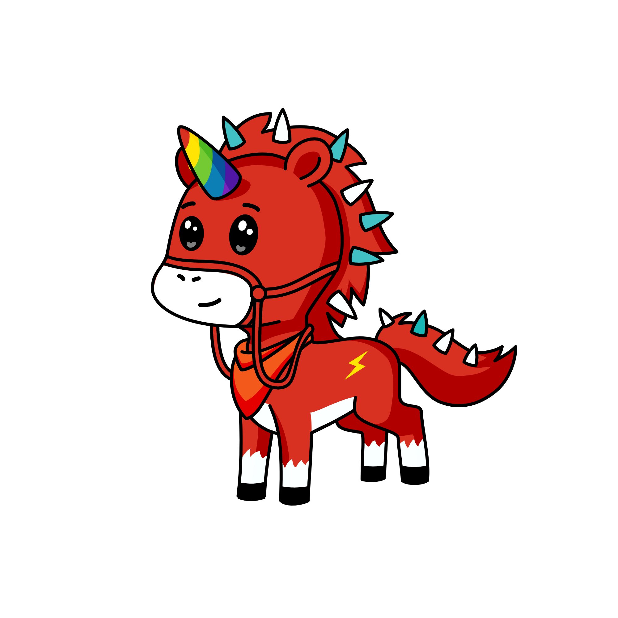 flash, the unicorn