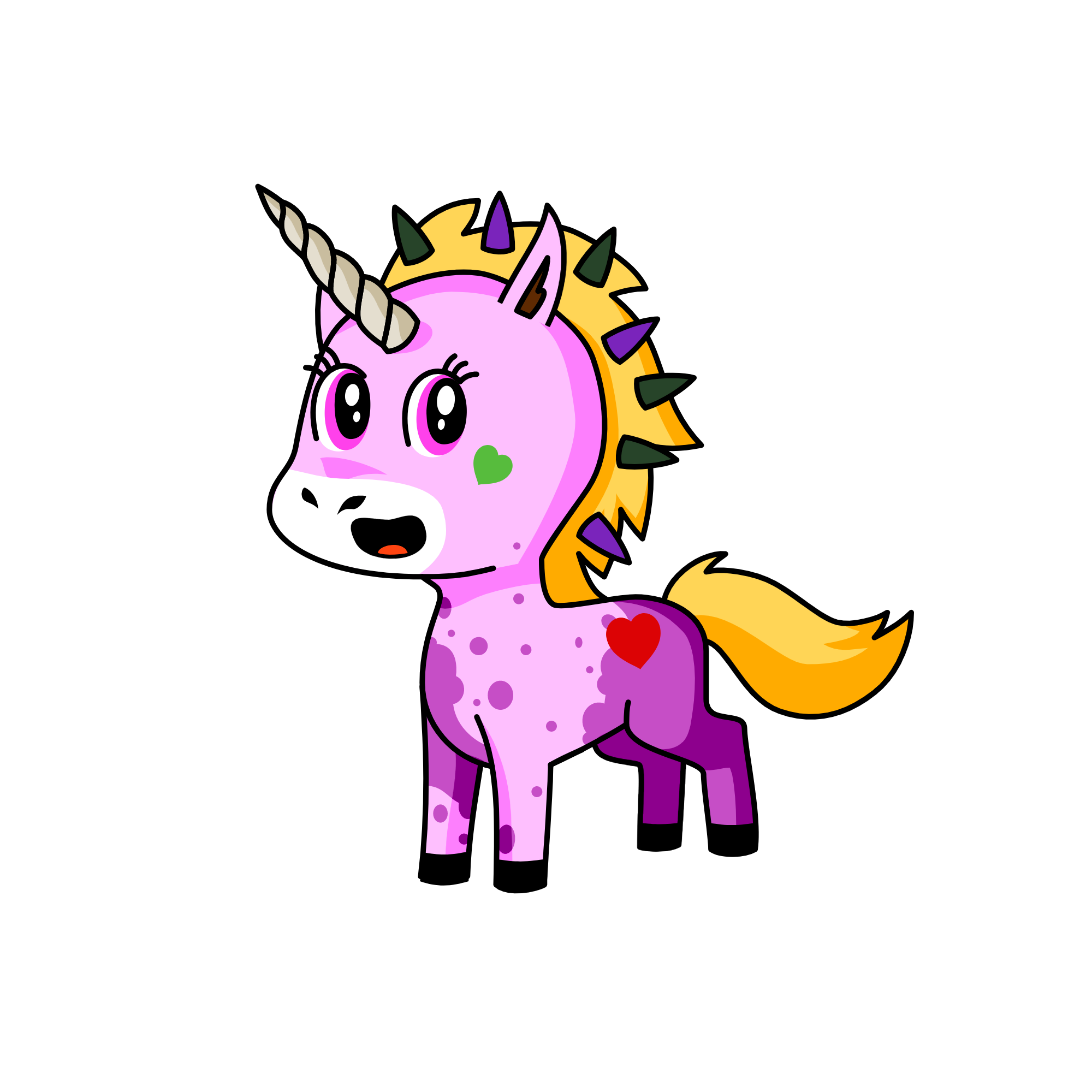 fhjmddb, the unicorn