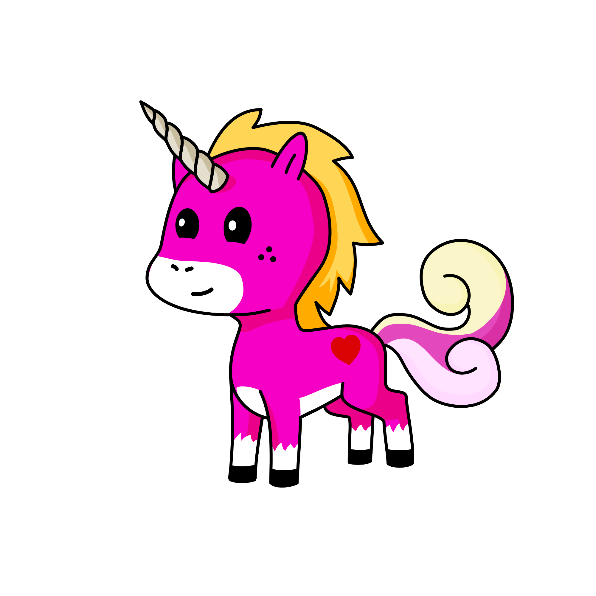 Unicorn:3, the unicorn