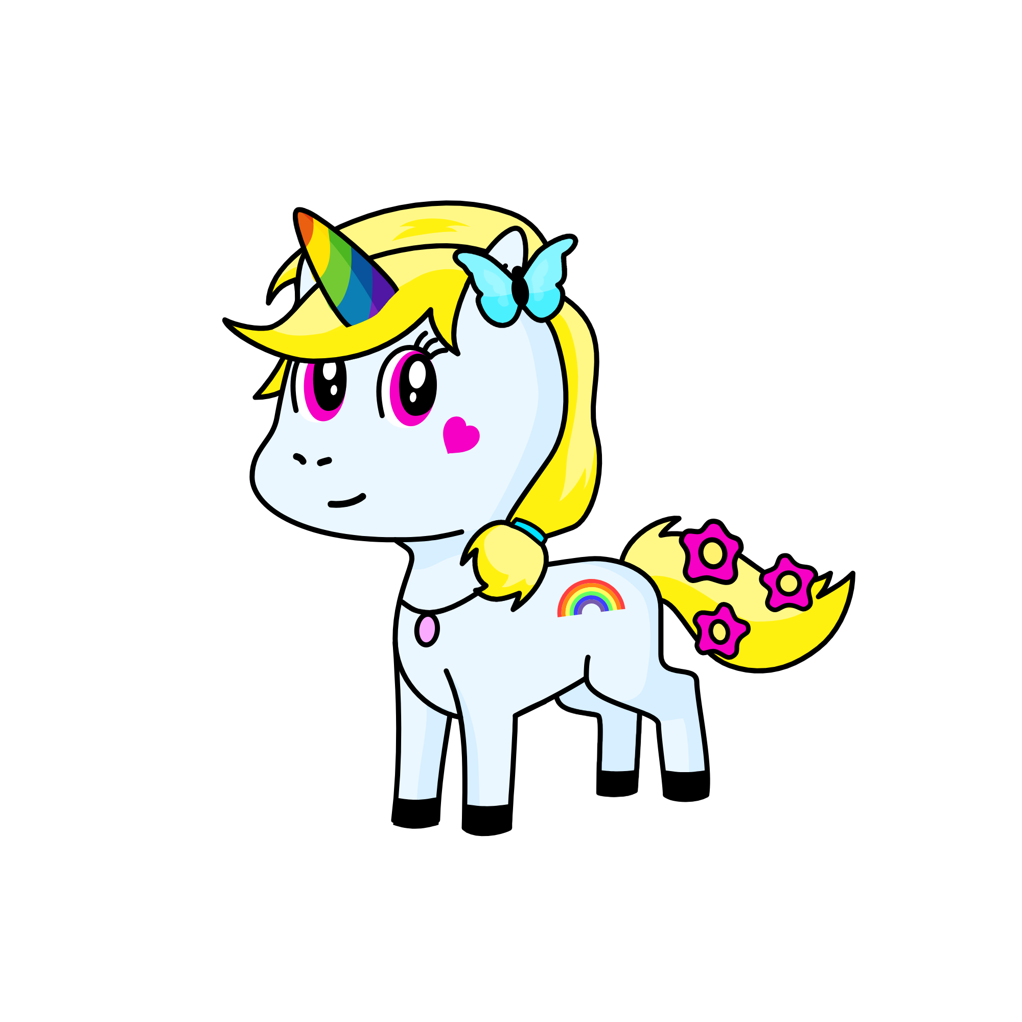 Lily, the unicorn