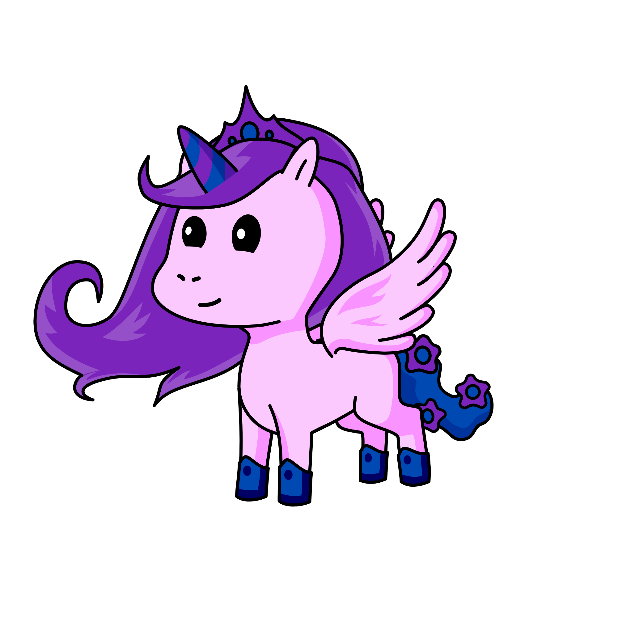 galexy, the unicorn