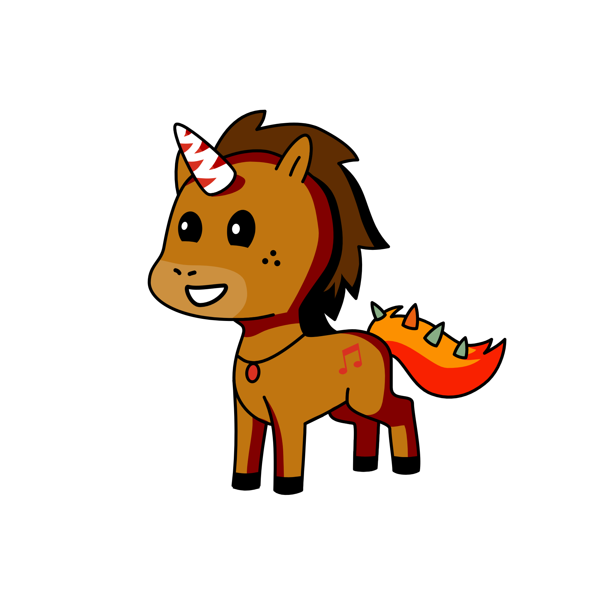 DanVal, the unicorn