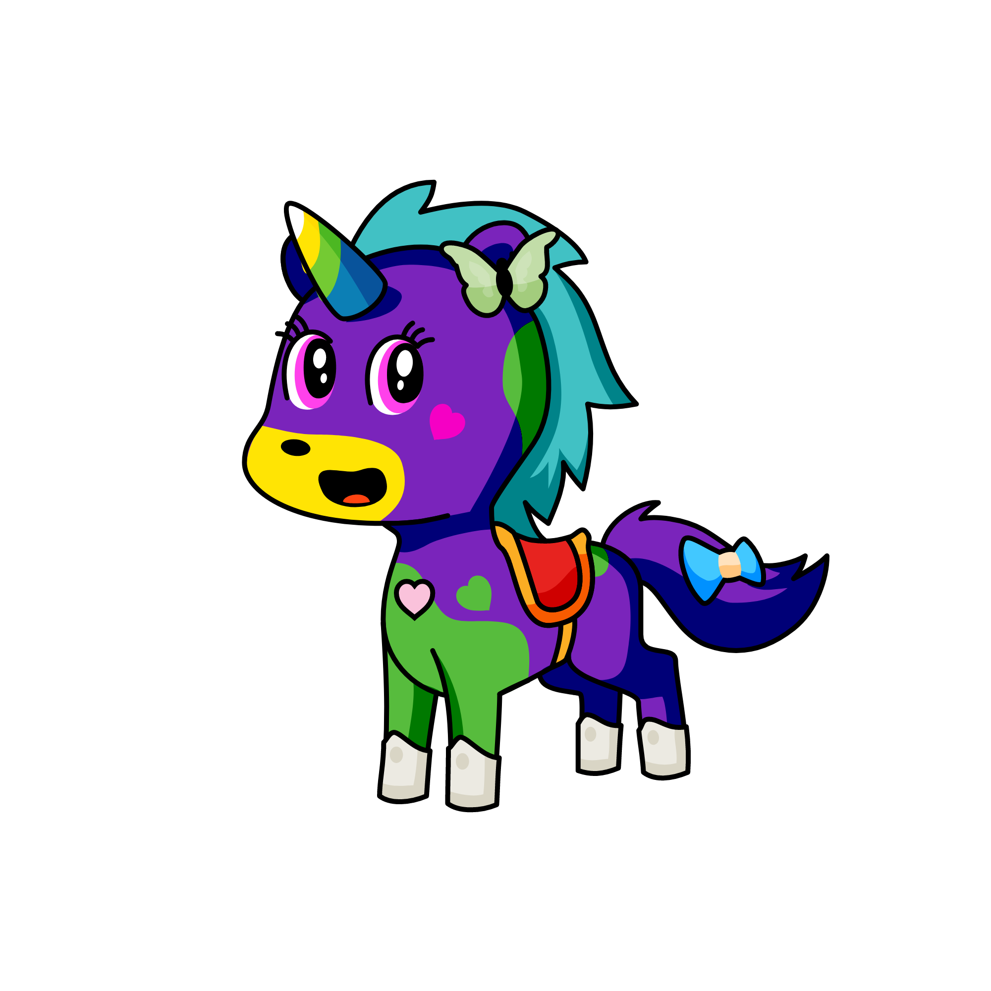 Seena, the unicorn