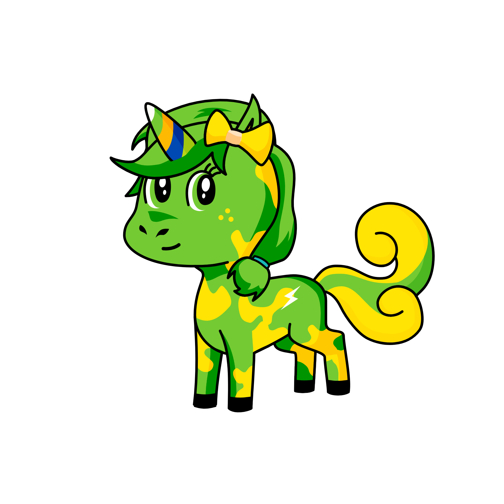 unique, the unicorn