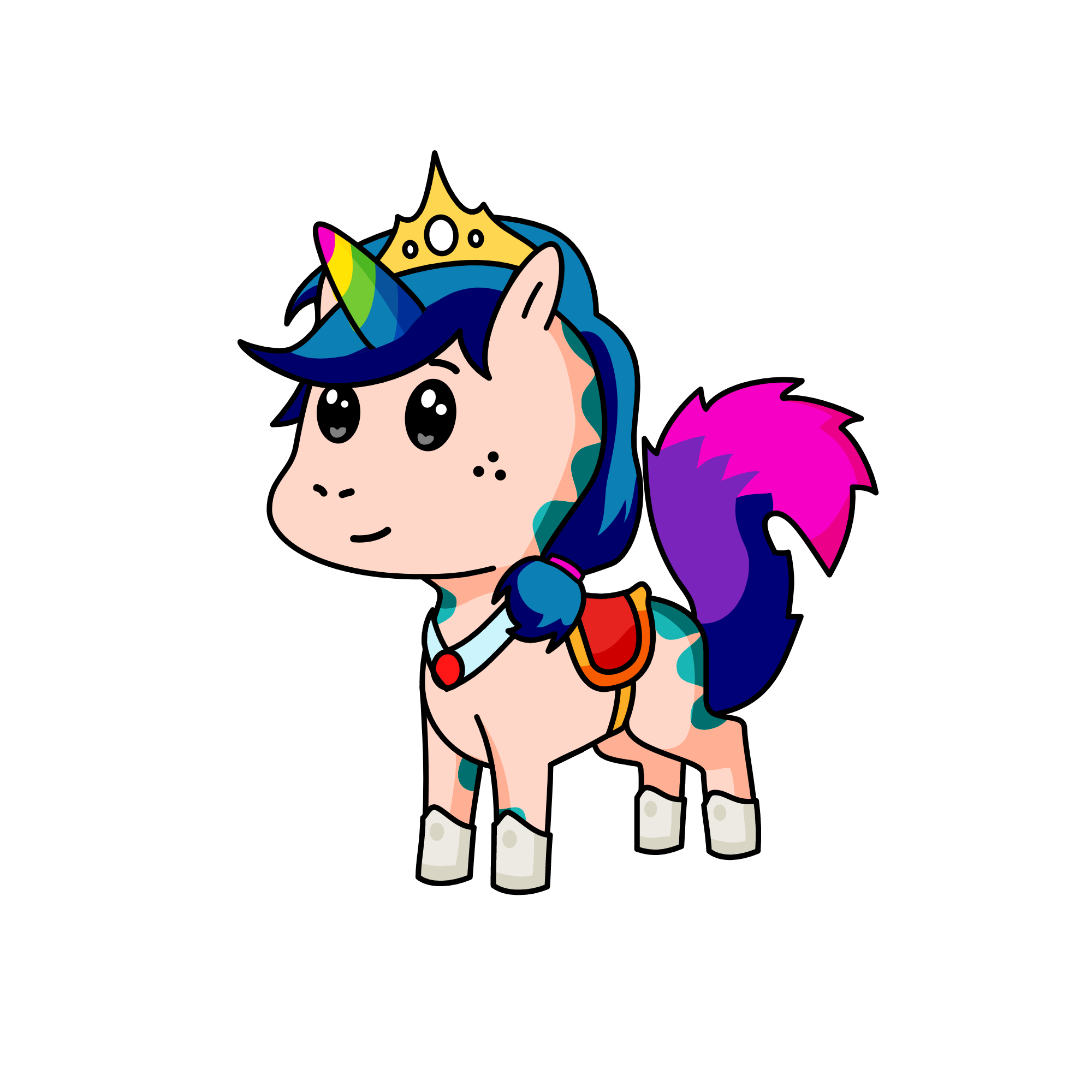 cara, the unicorn