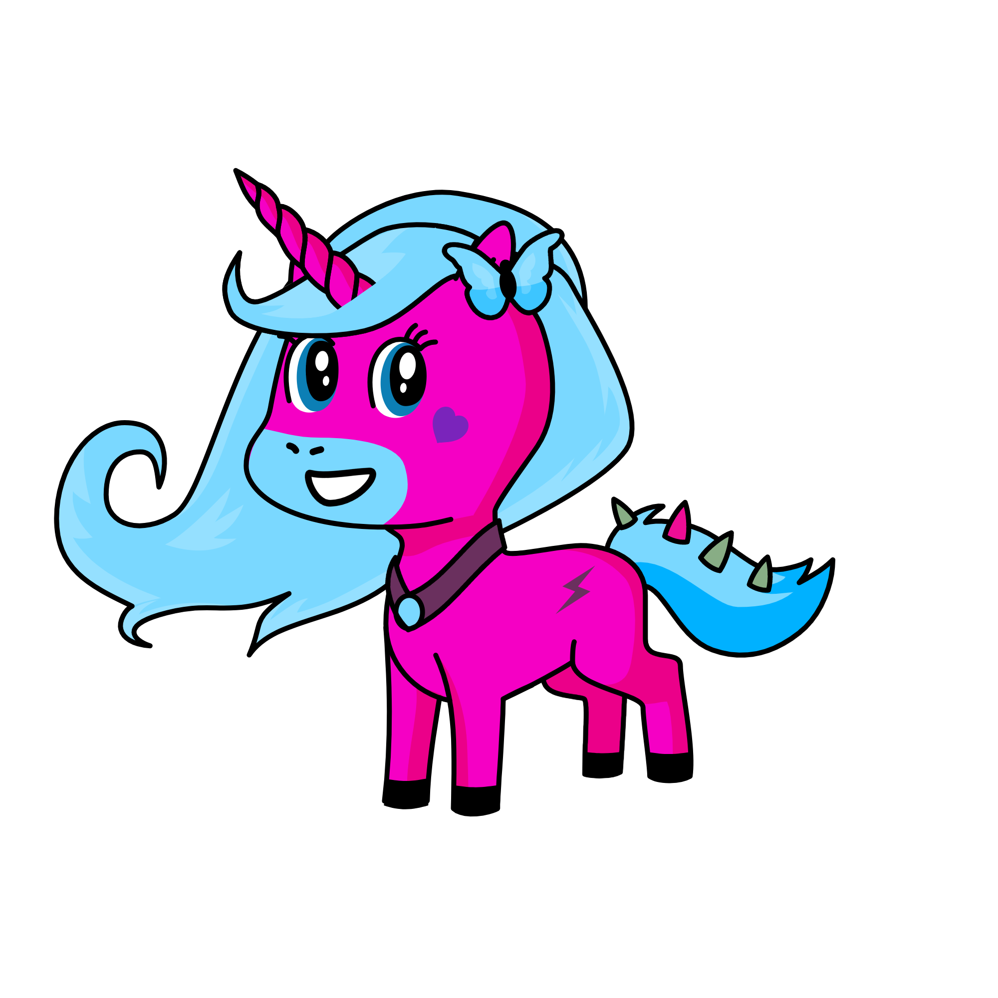 DO NOT FORGET TO SCRUB YOUR ASS, the unicorn