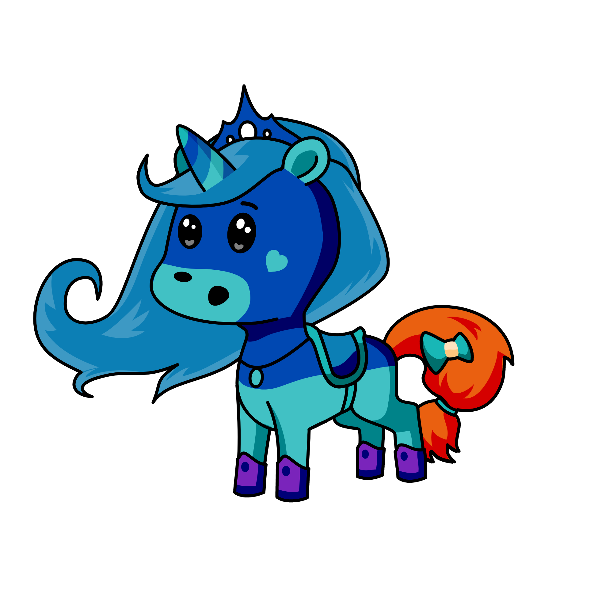 MORGAN, the unicorn