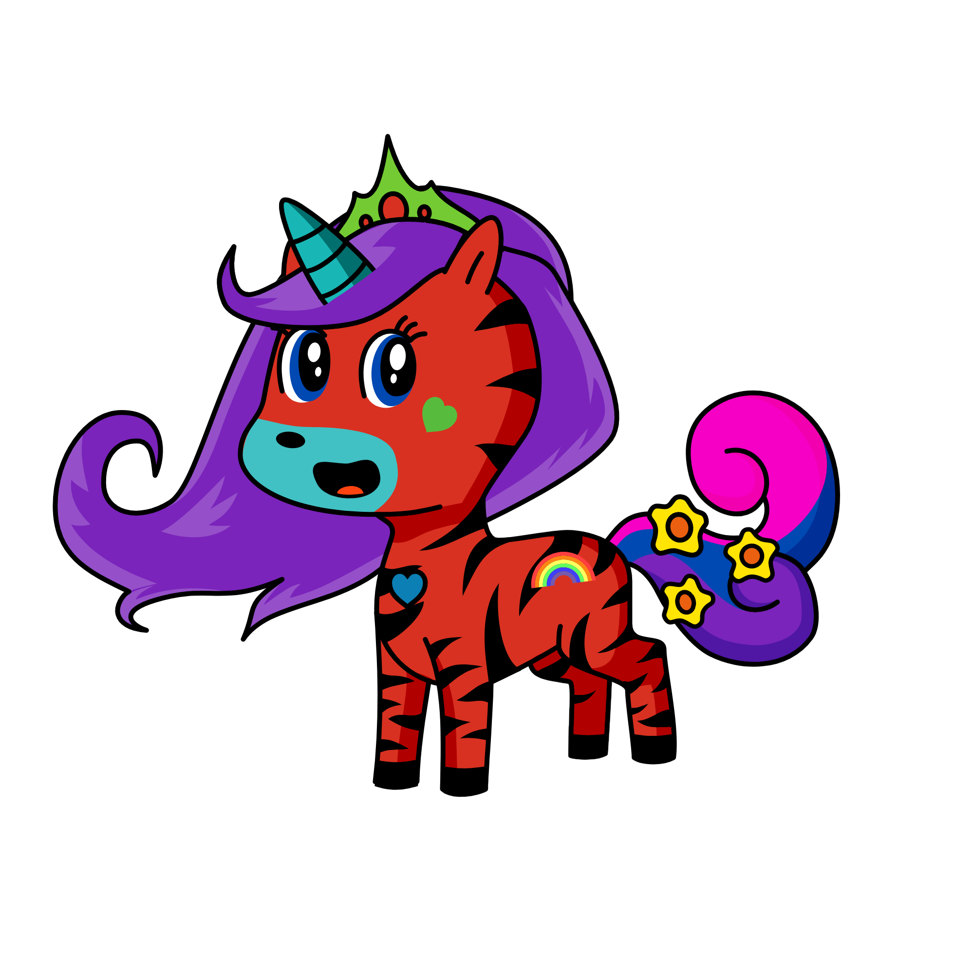 UNCORN, the unicorn