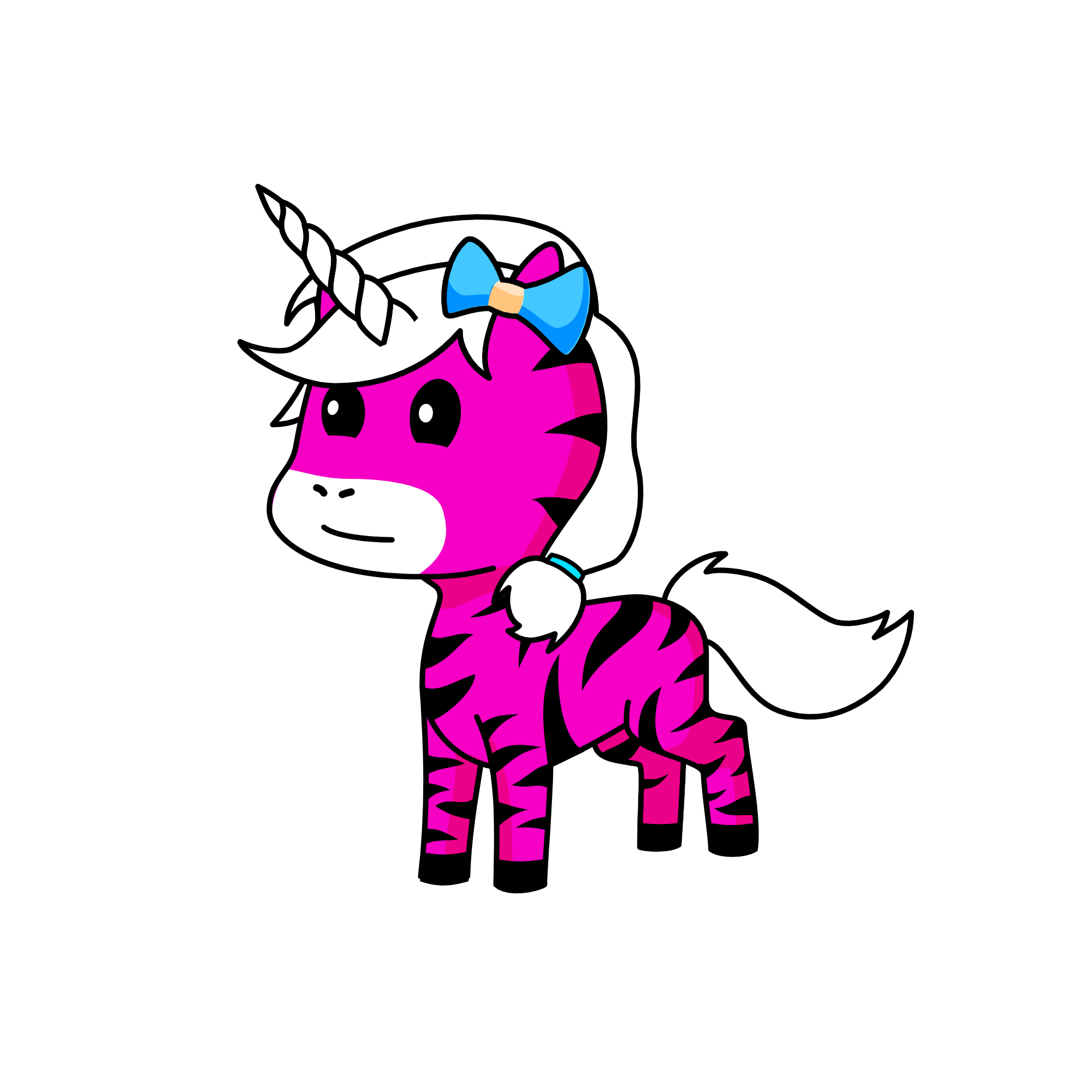 Tiger, the unicorn