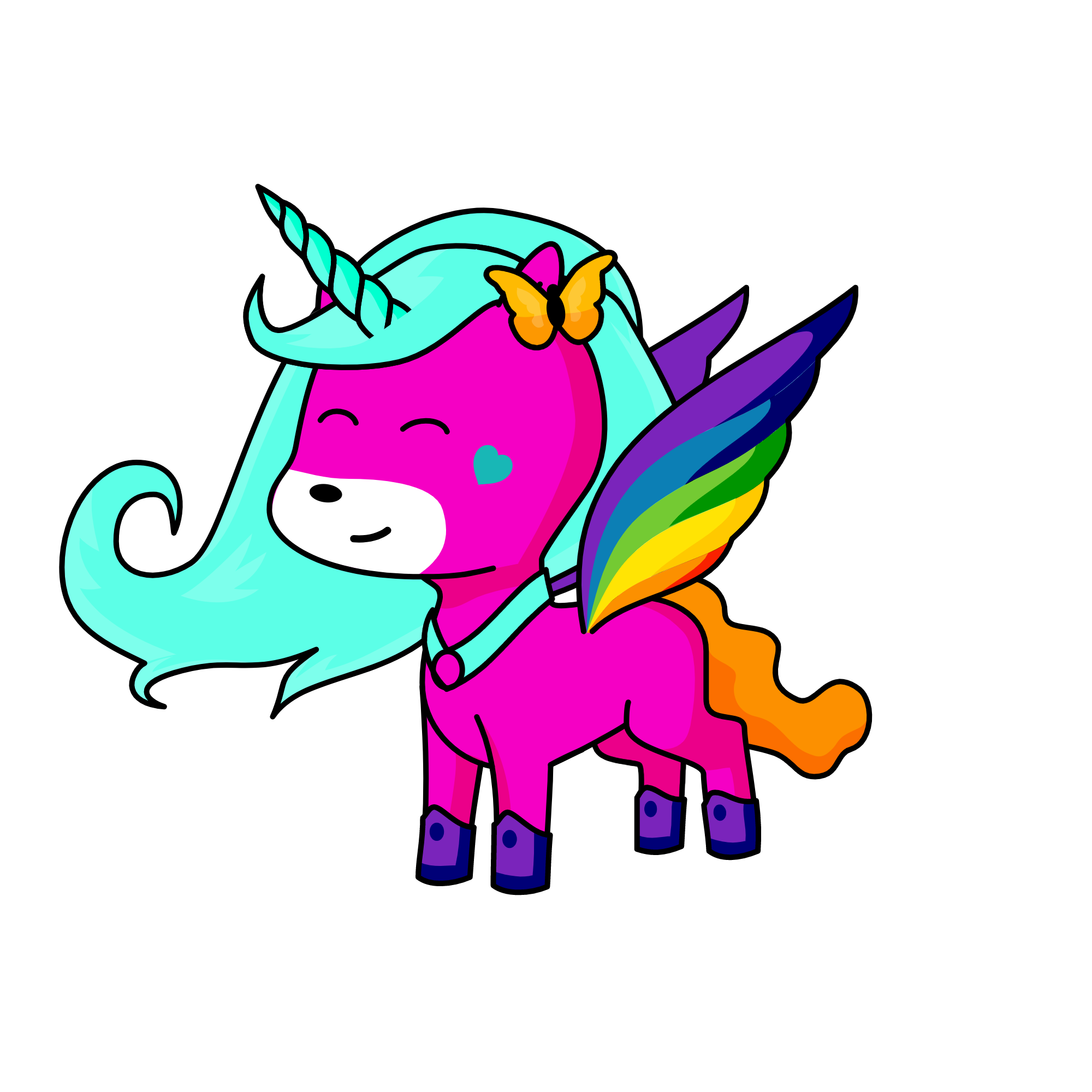 pipi, the unicorn