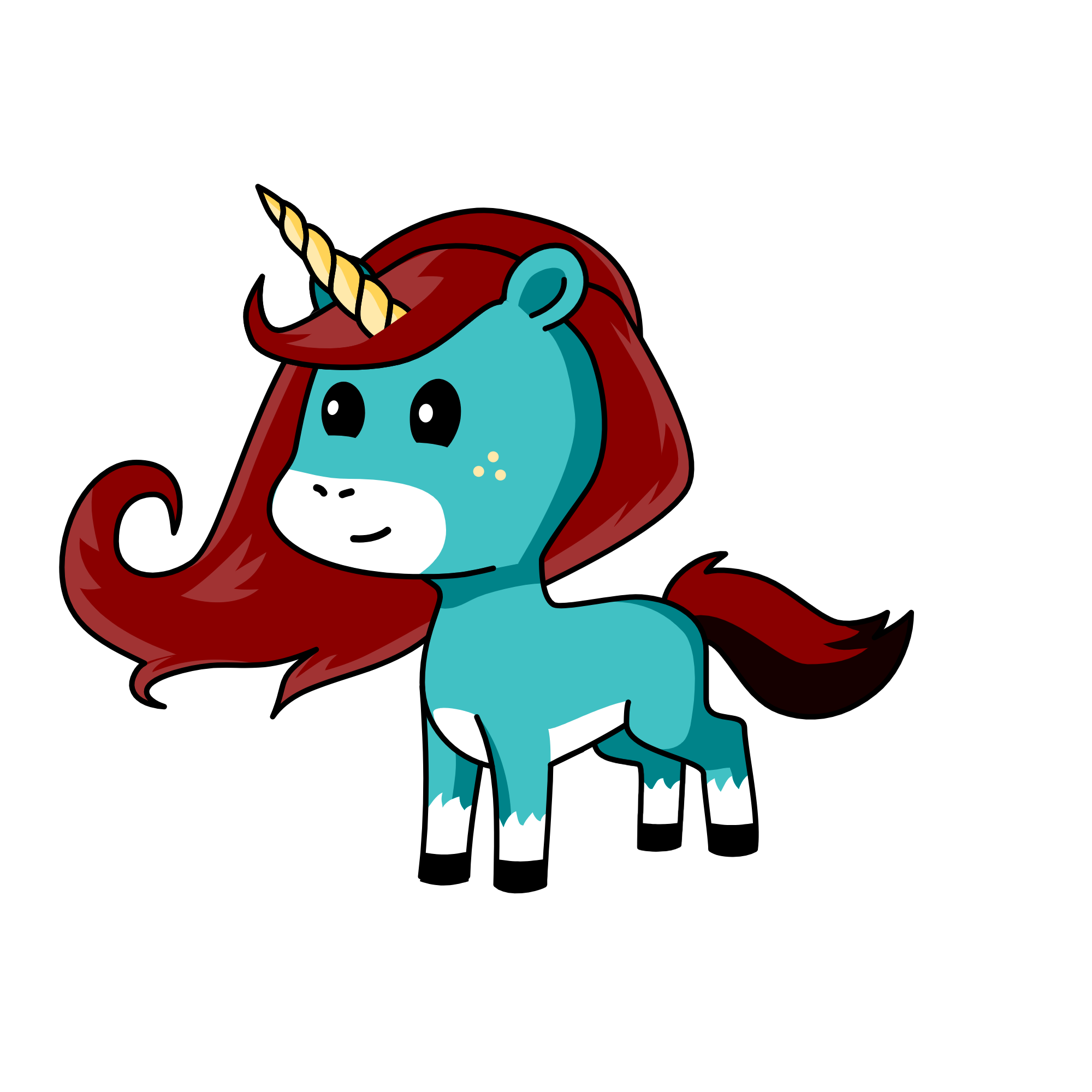 shimer, the unicorn
