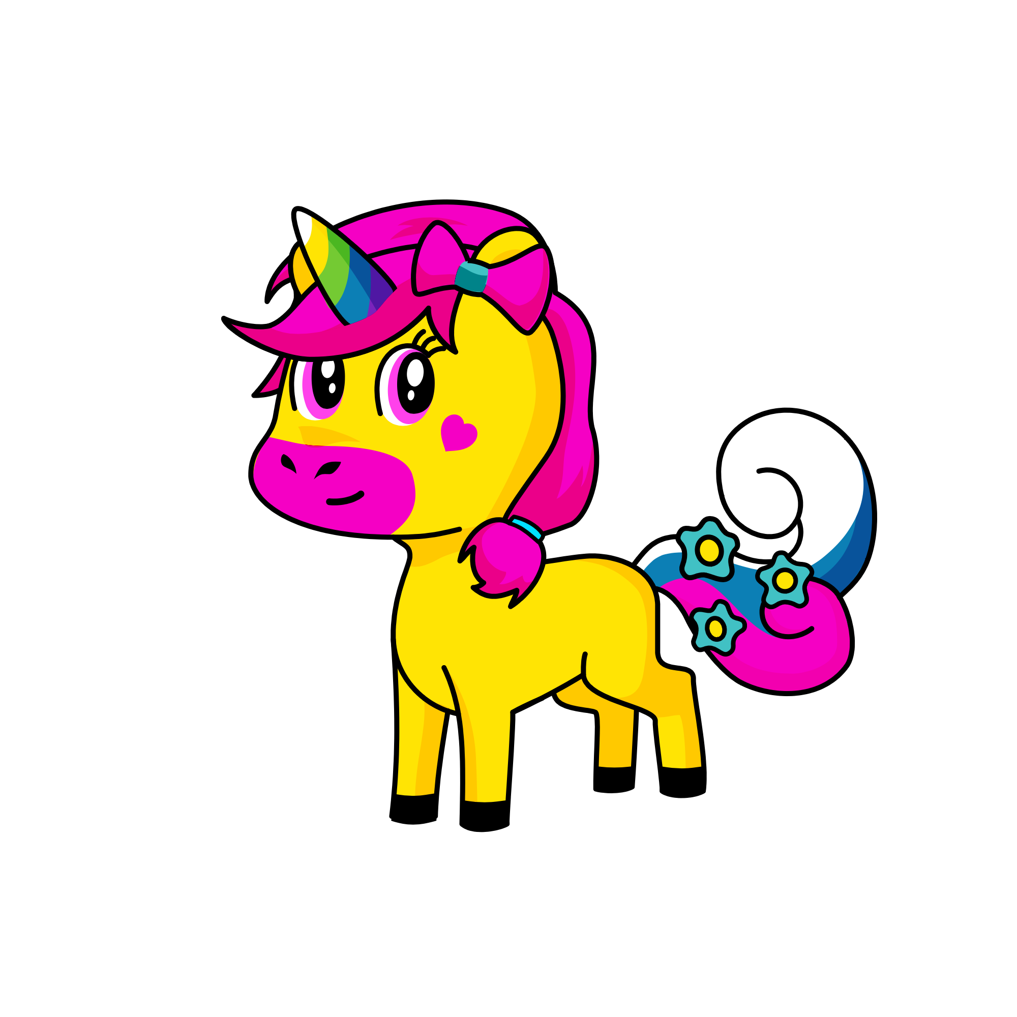 , the unicorn