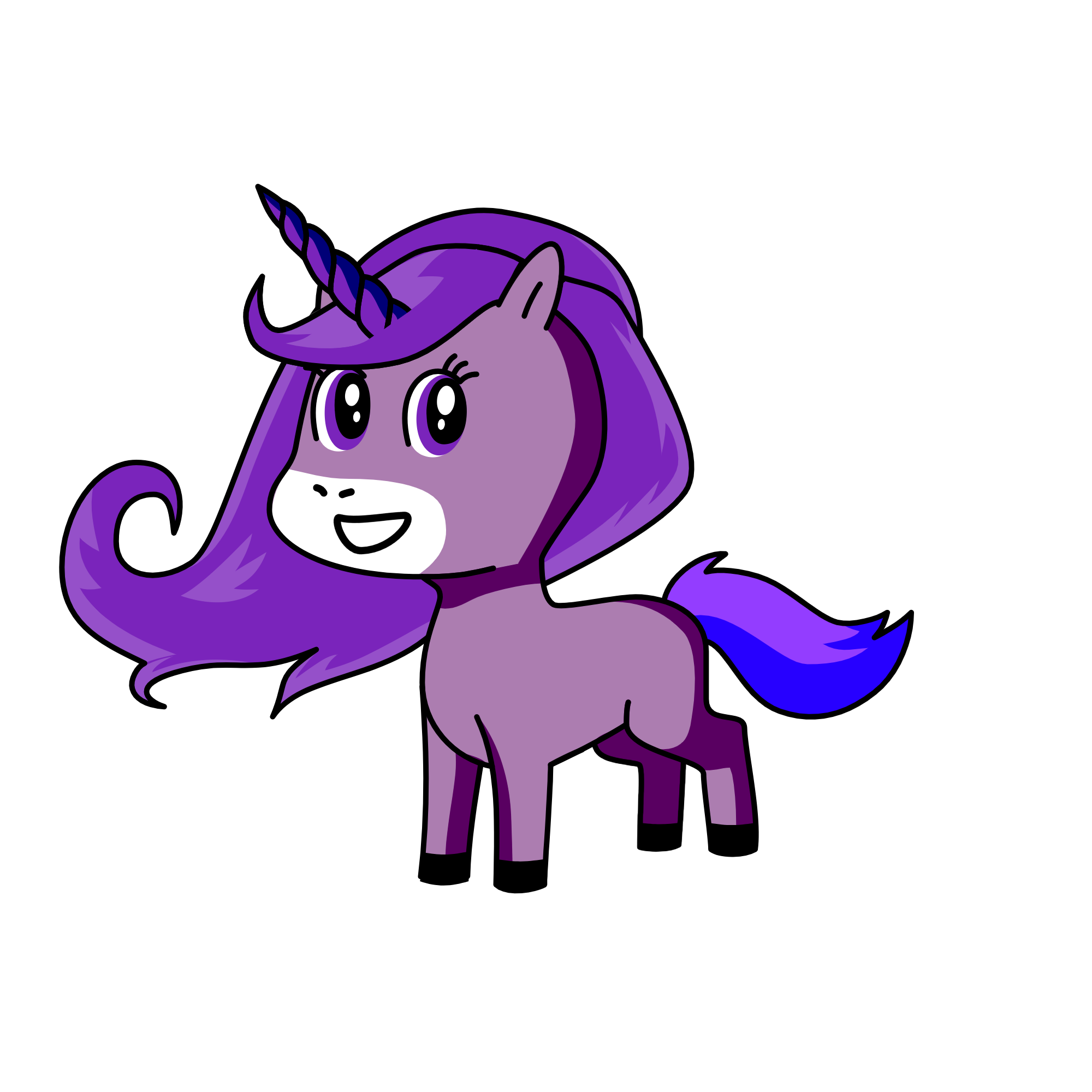LAI., the unicorn