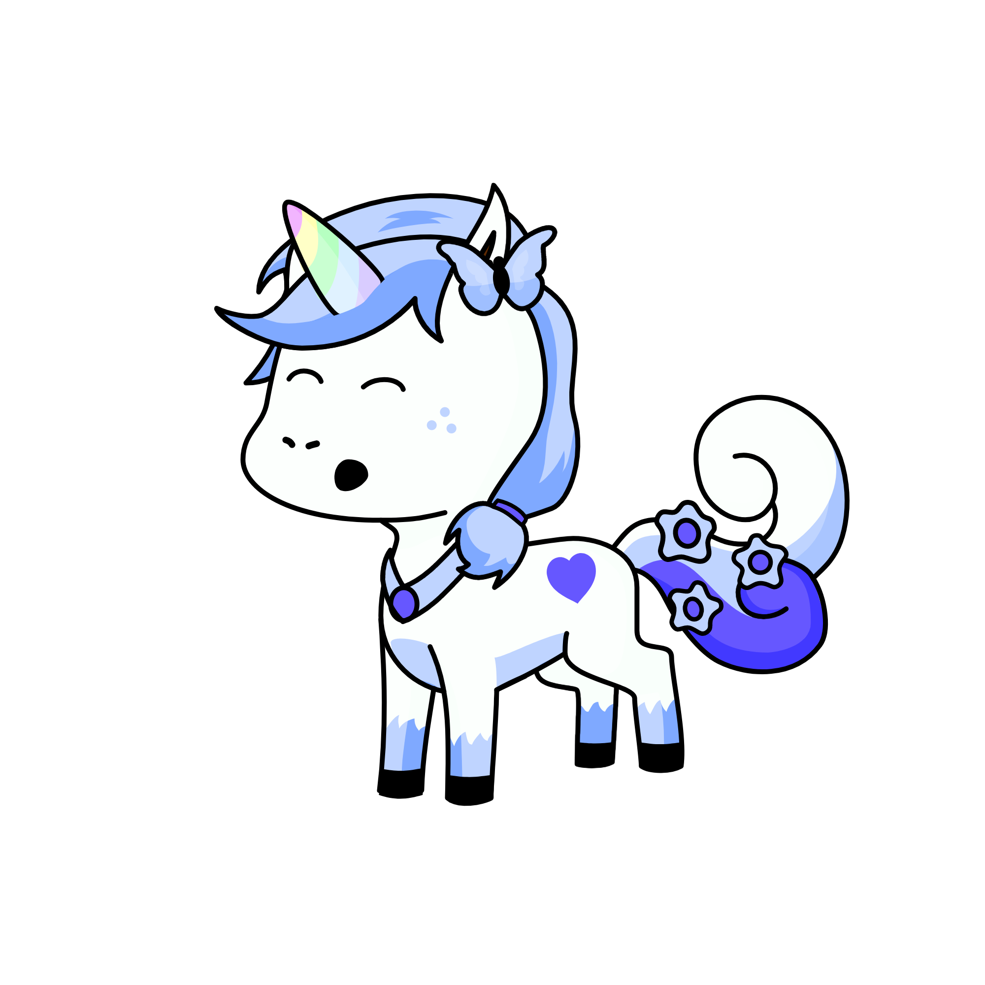 Kira, the unicorn