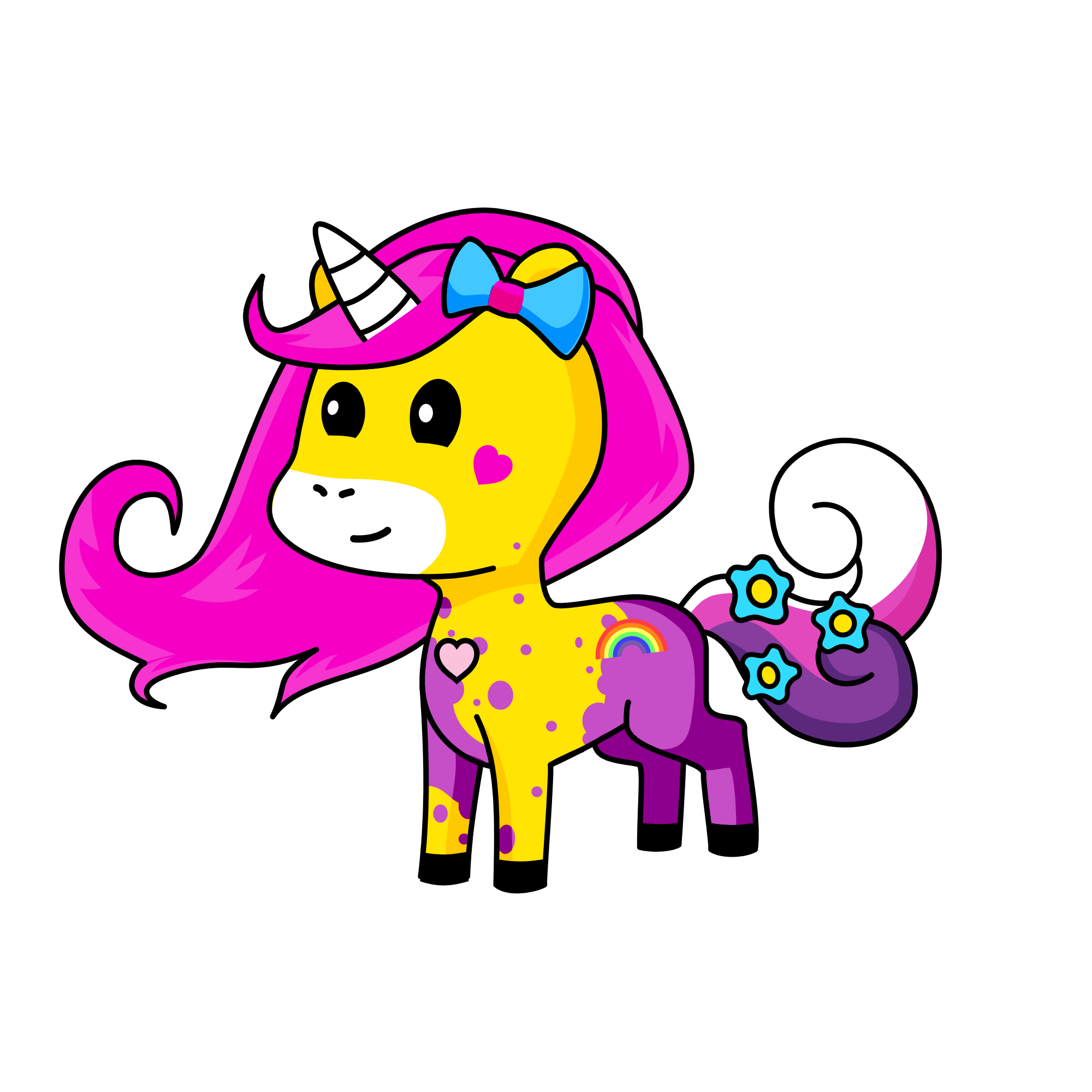 Ani, the unicorn