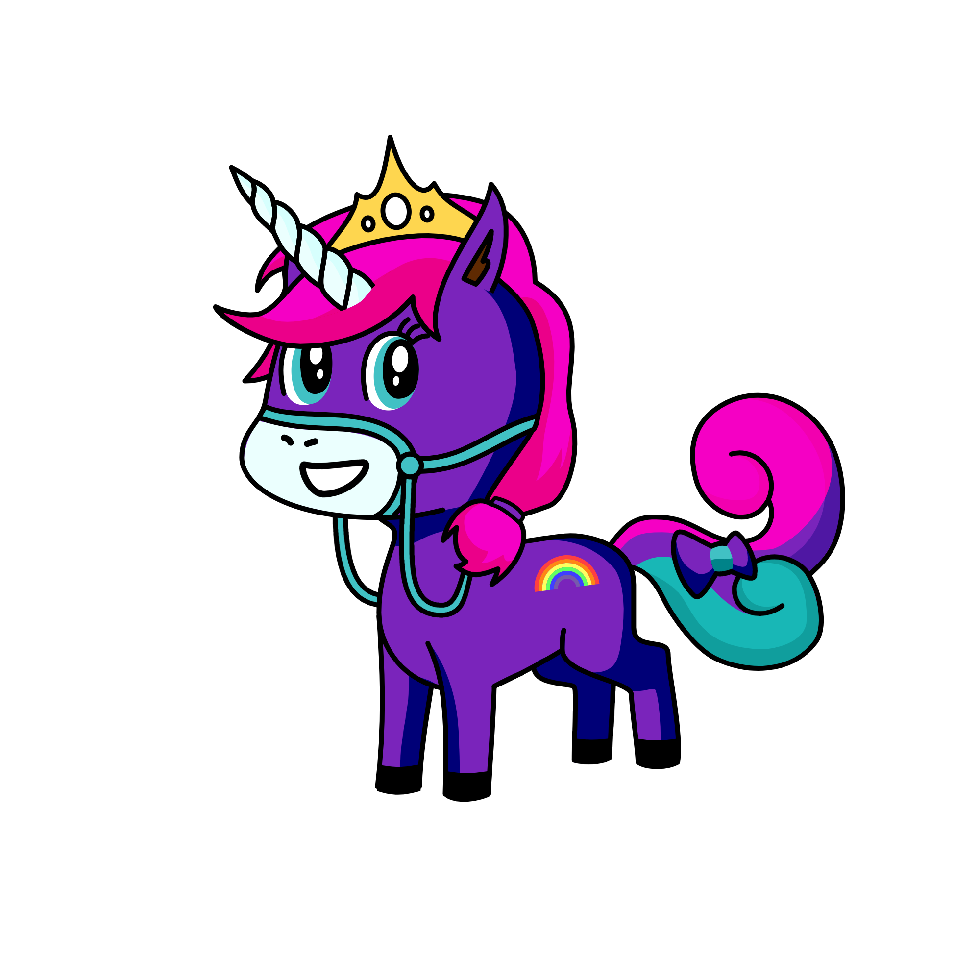 uni, the unicorn