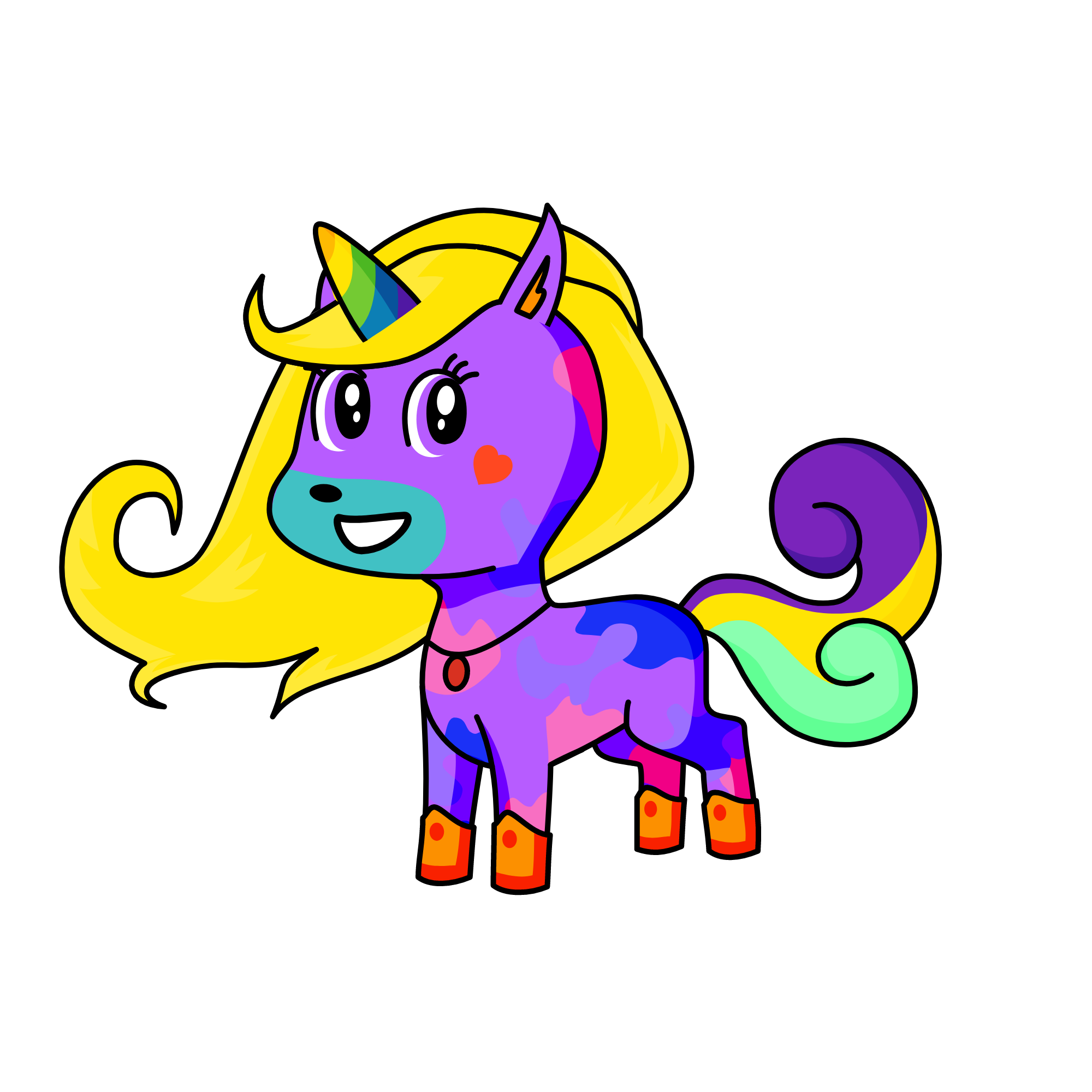 yifuyfouyc, the unicorn
