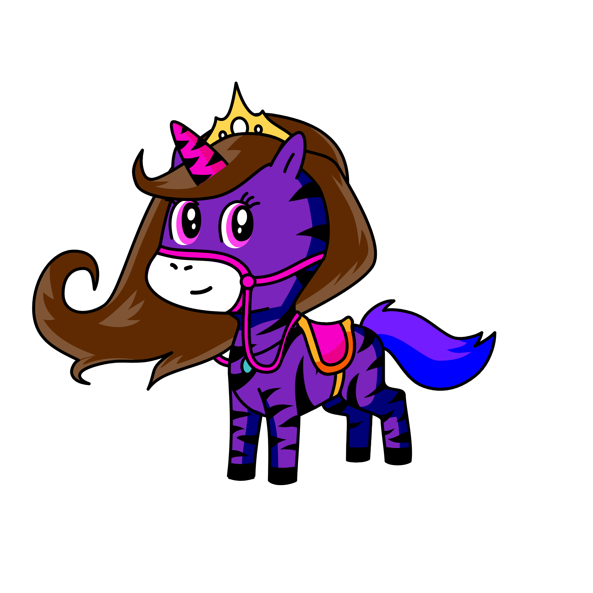 Mlia, the unicorn