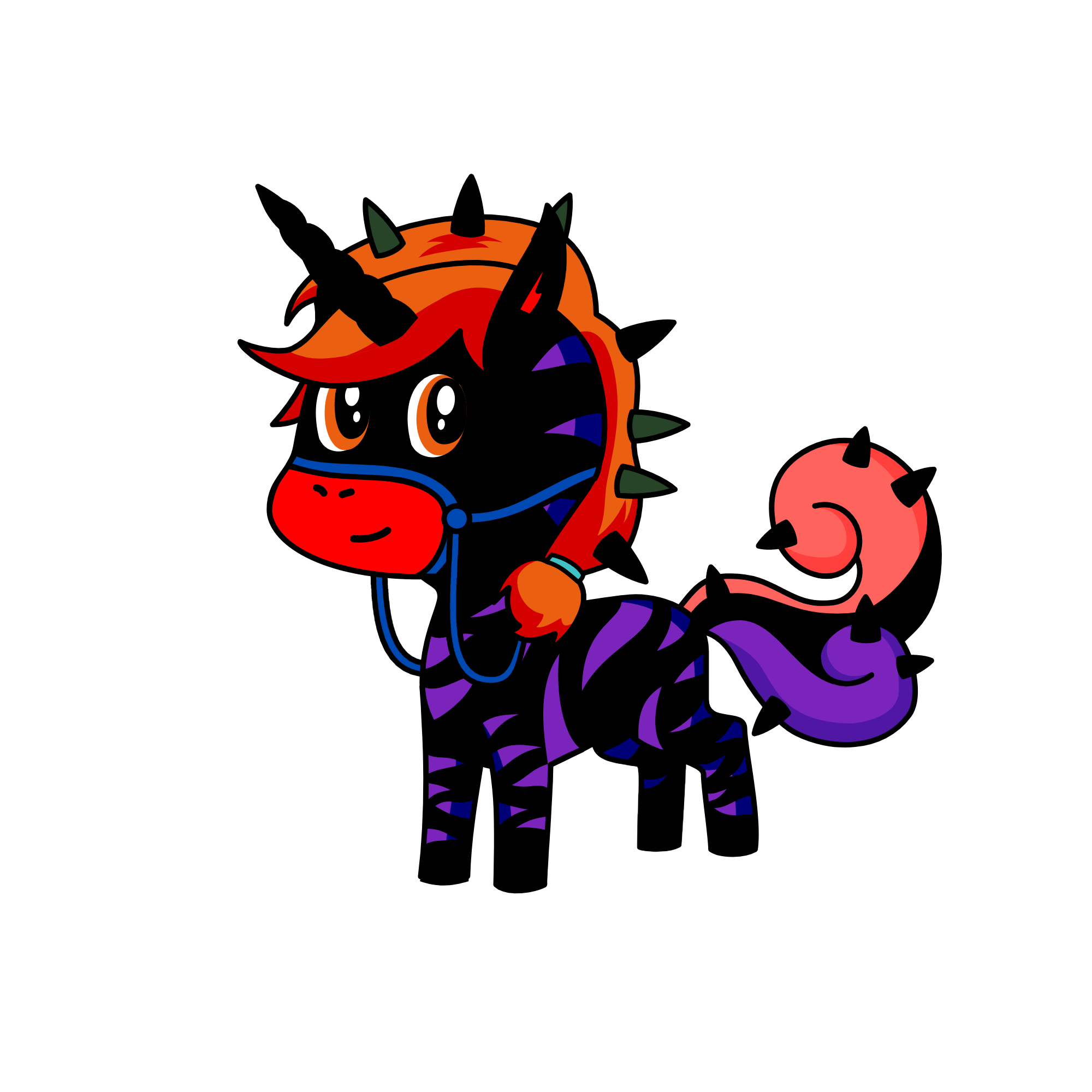 demoncorn, the unicorn